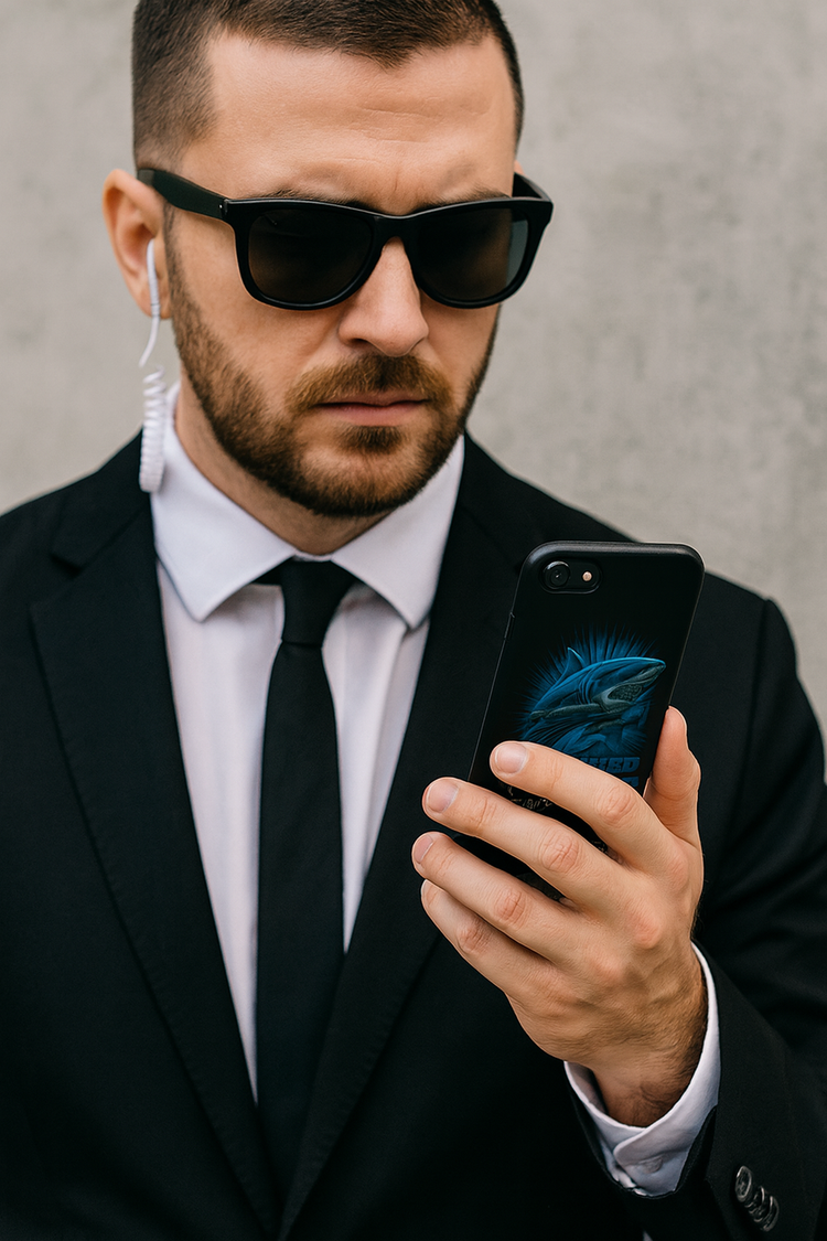 Top Secret Phone Cases