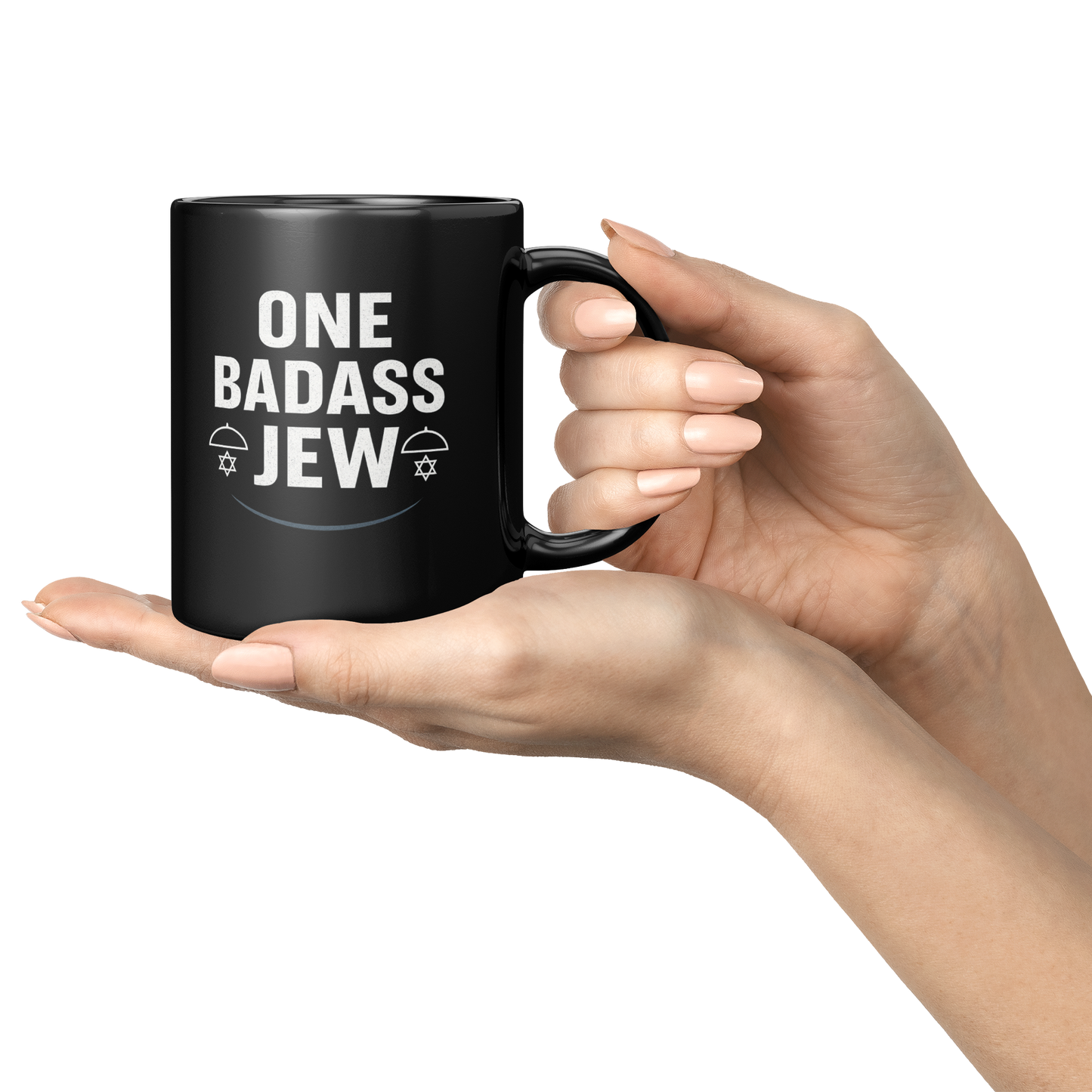 One_Badass_Jew_Black_Mug_11oz_Lifestyle_Presentation_Hands_Mockup.png