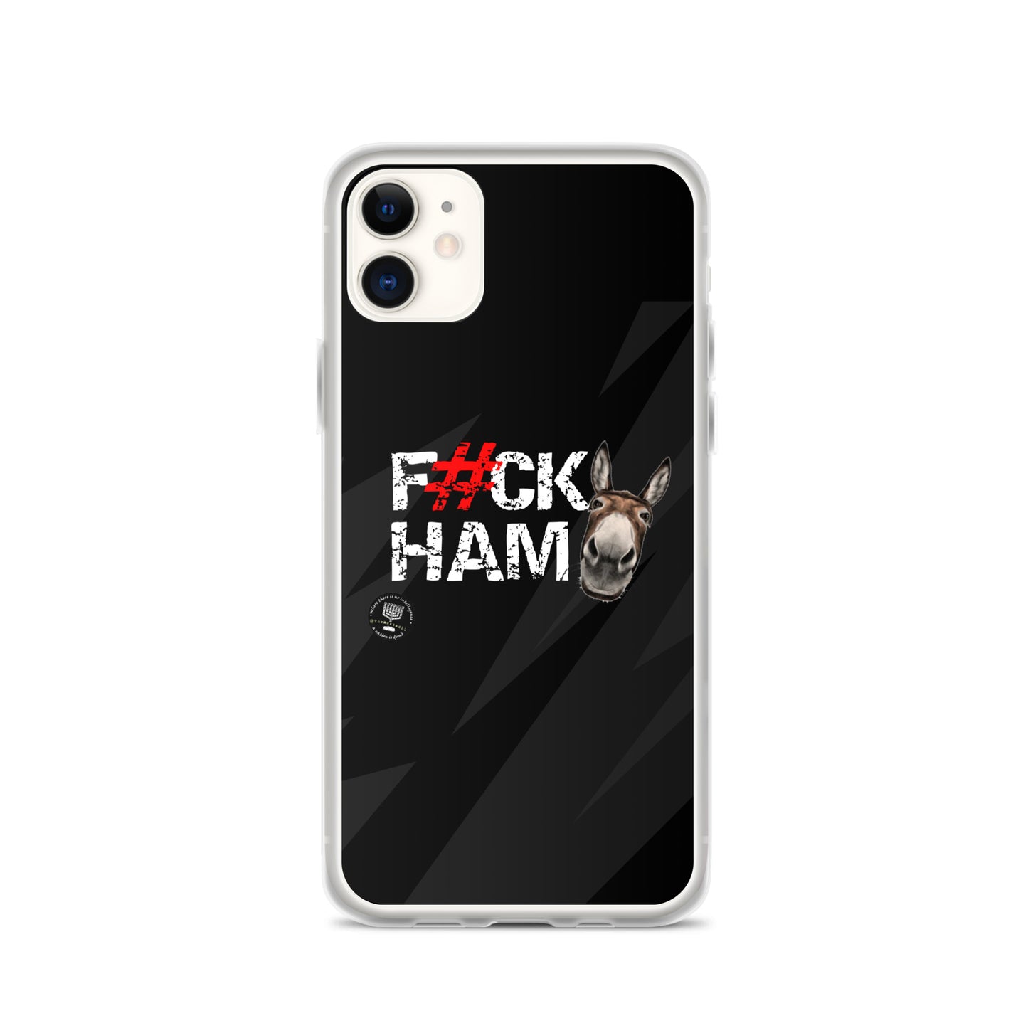 F#CK HAM-ASS Clear Case for iPhone®