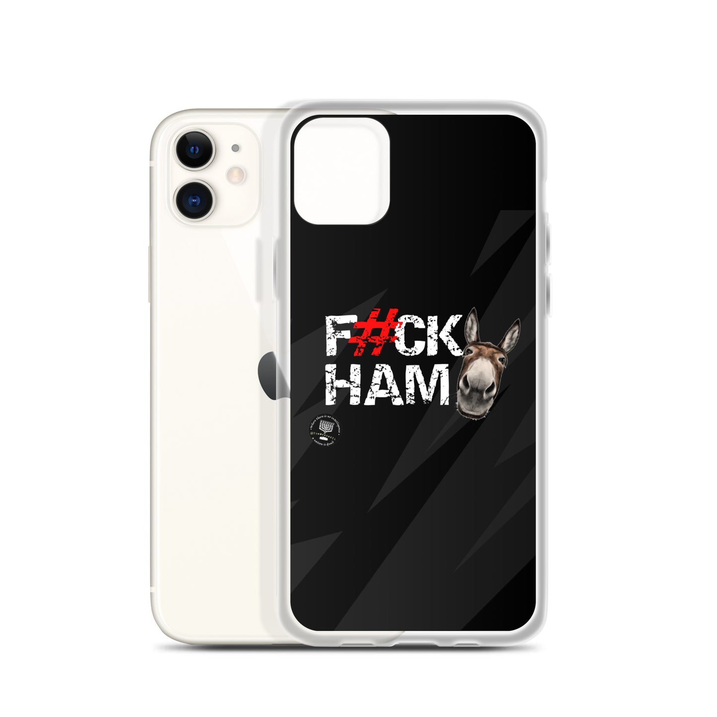 F#CK HAM-ASS Clear Case for iPhone®