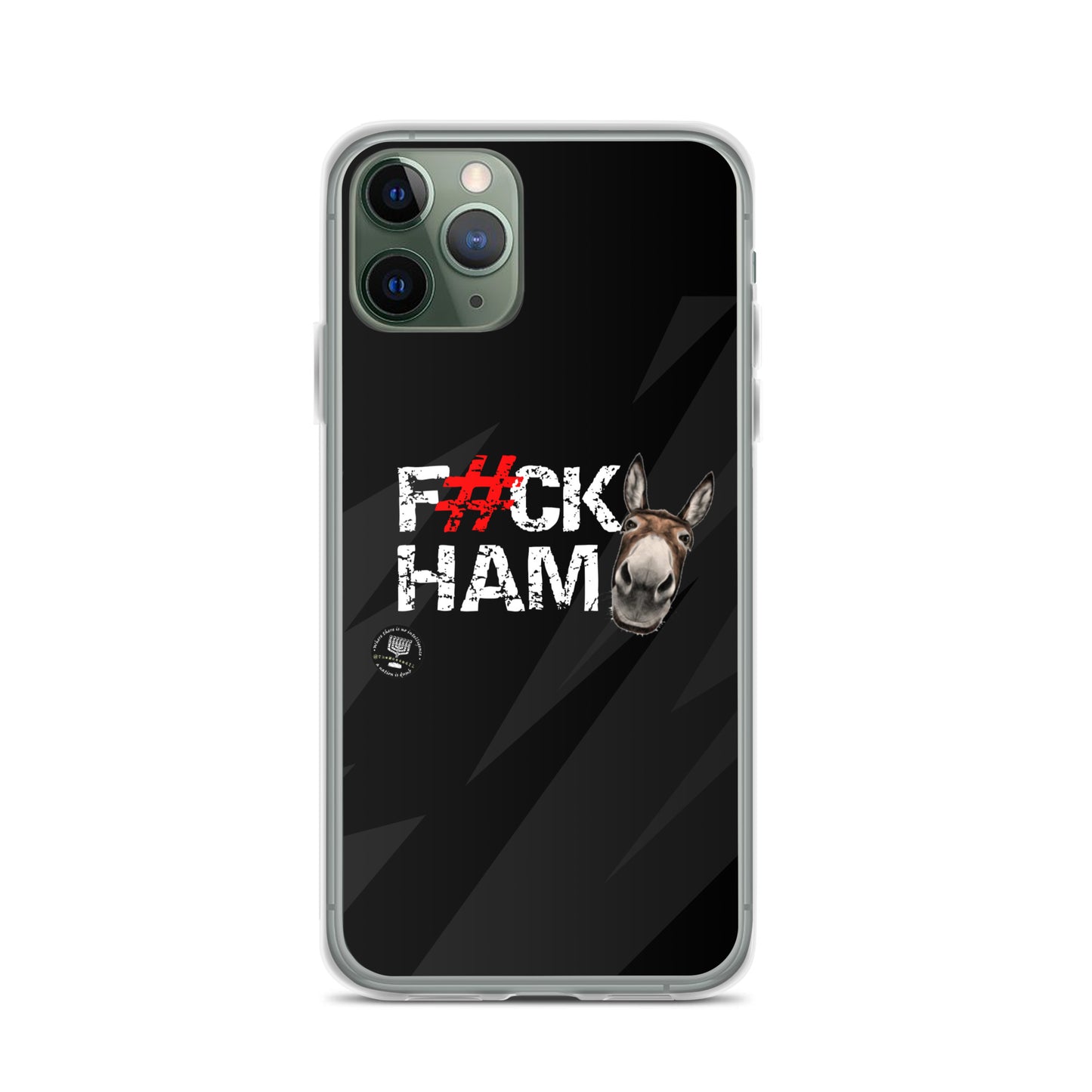 F#CK HAM-ASS Clear Case for iPhone®