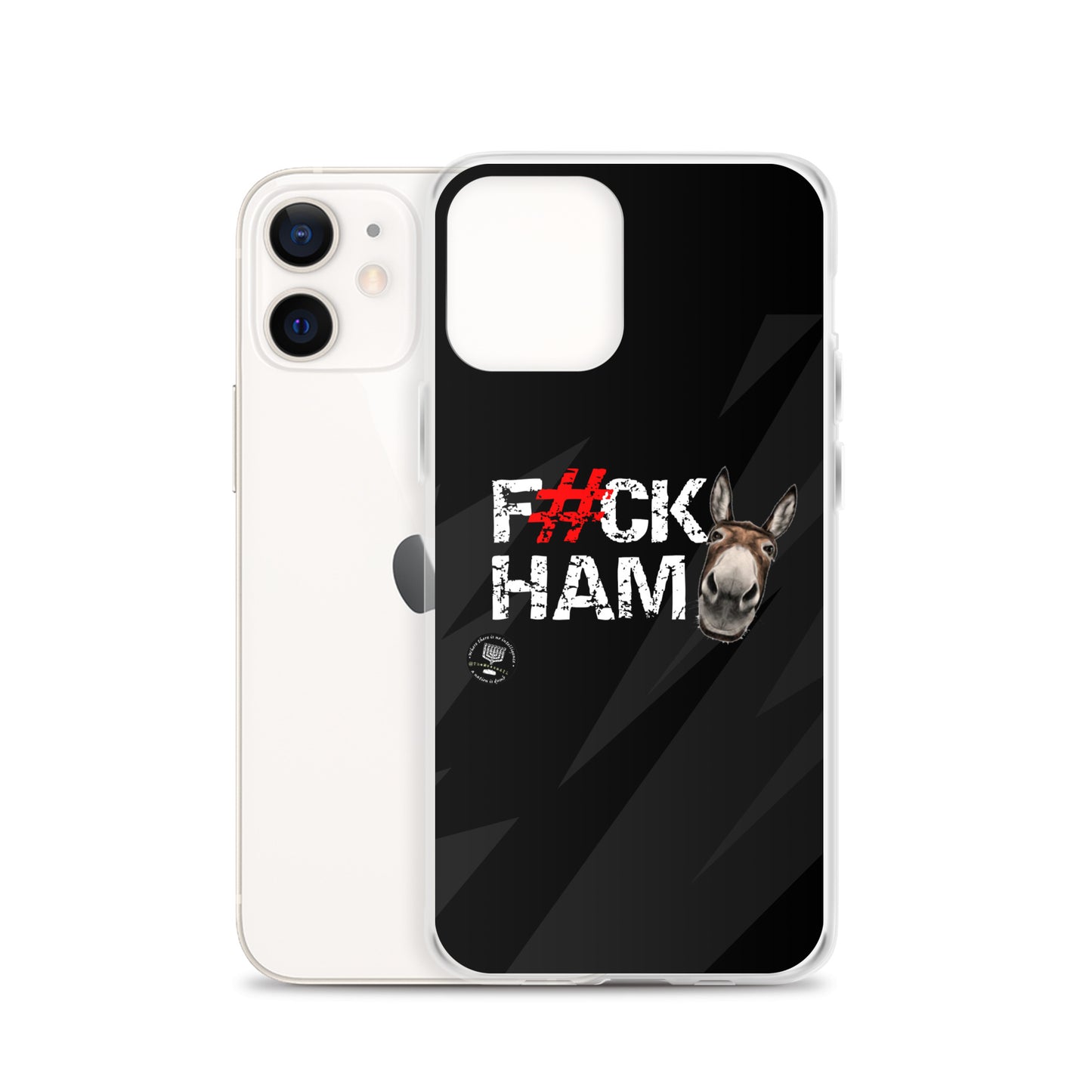 F#CK HAM-ASS Clear Case for iPhone®