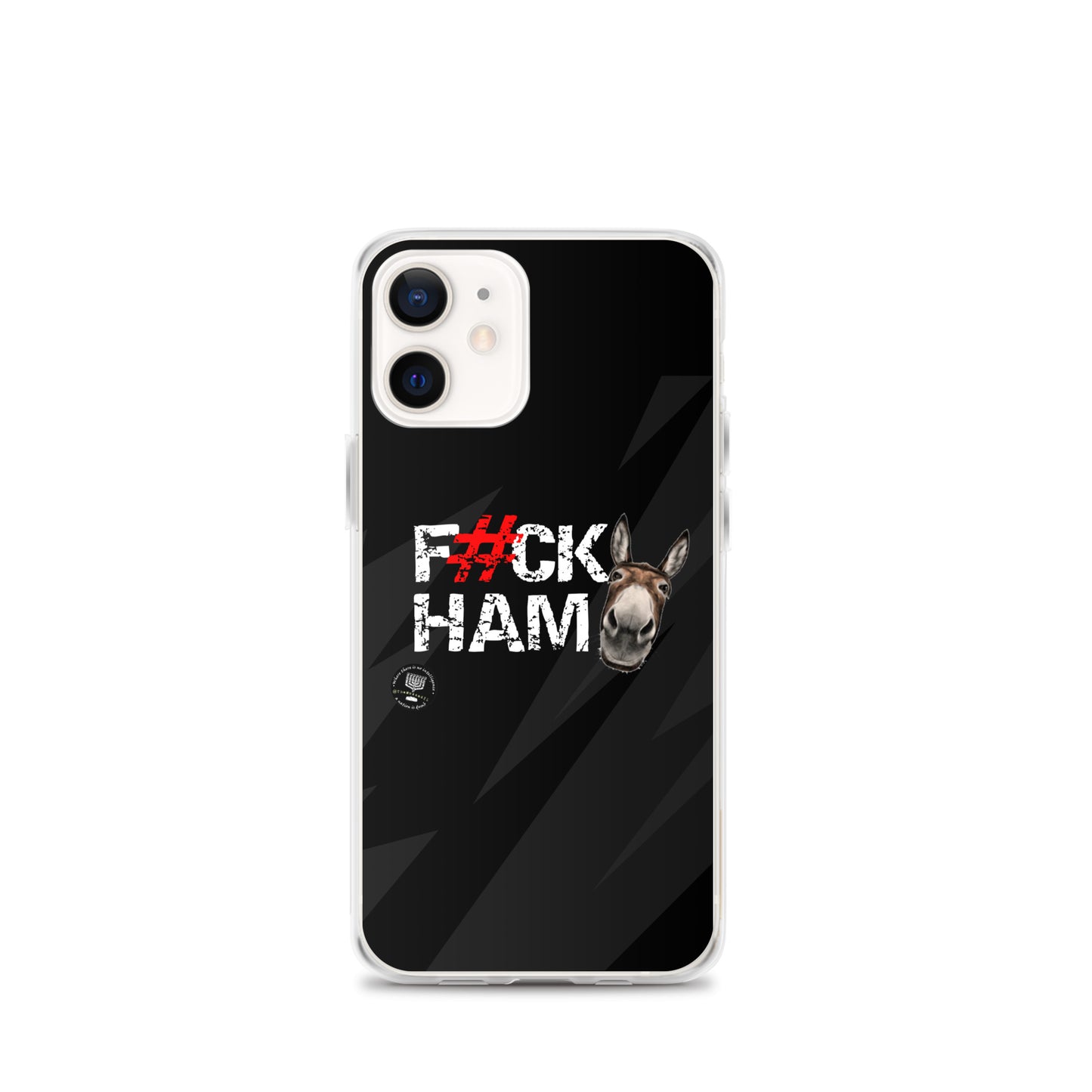 F#CK HAM-ASS Clear Case for iPhone®