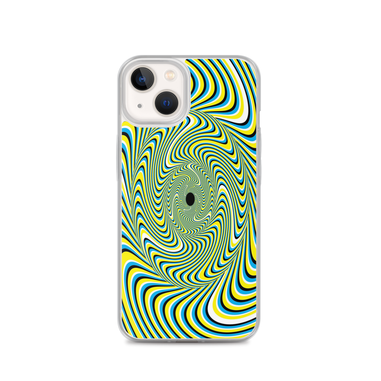 Hypnotize The World iPhone Case