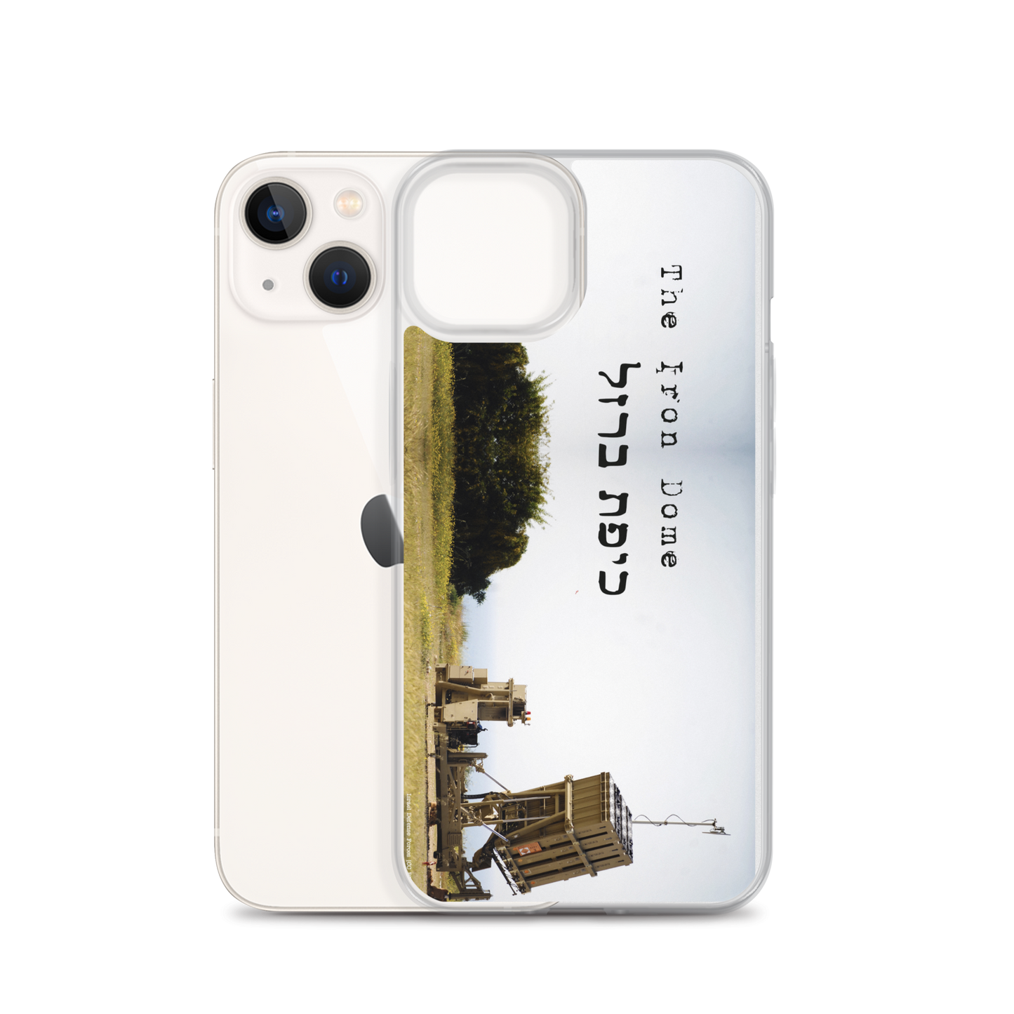 Iron Dome iPhone Case