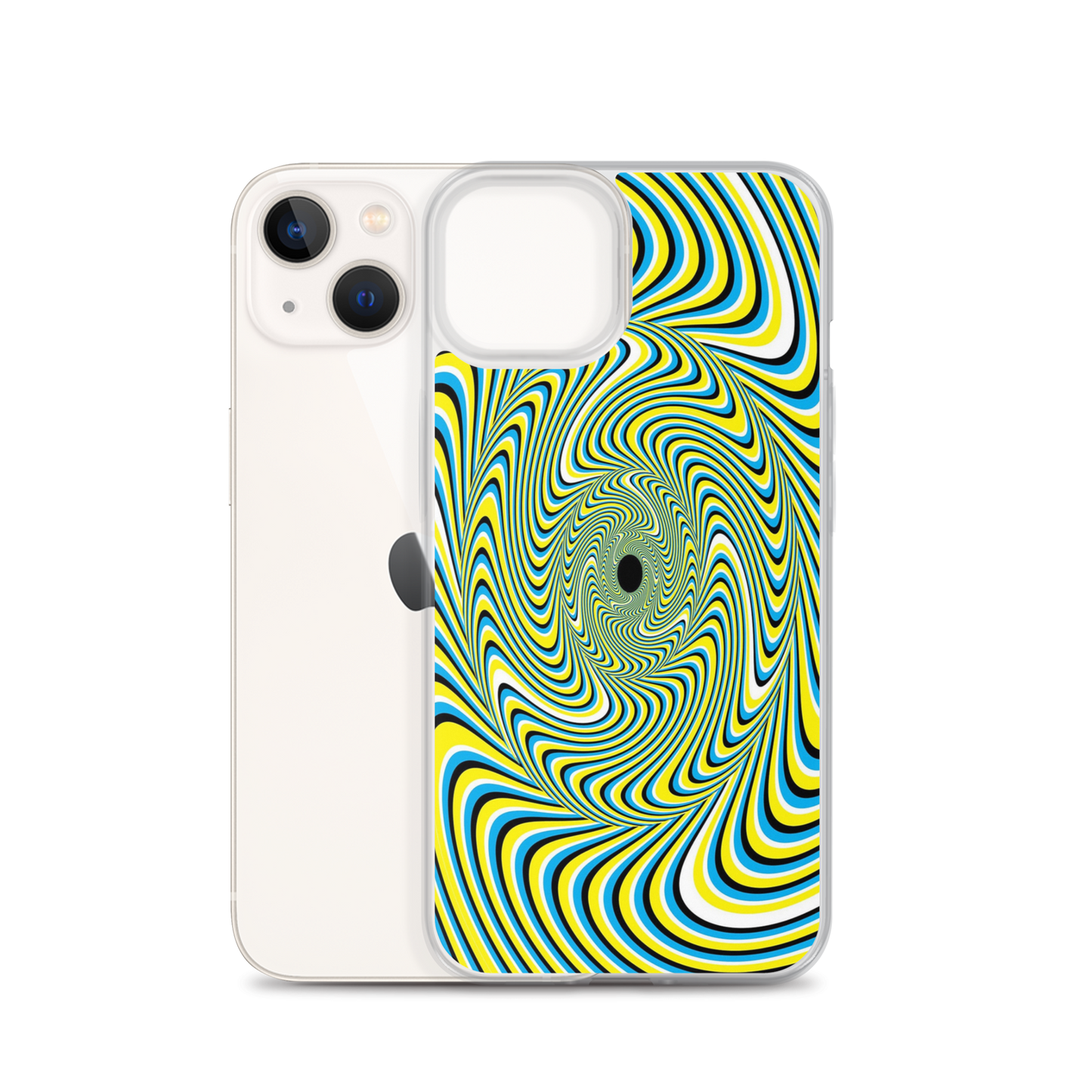 Hypnotize The World iPhone Case