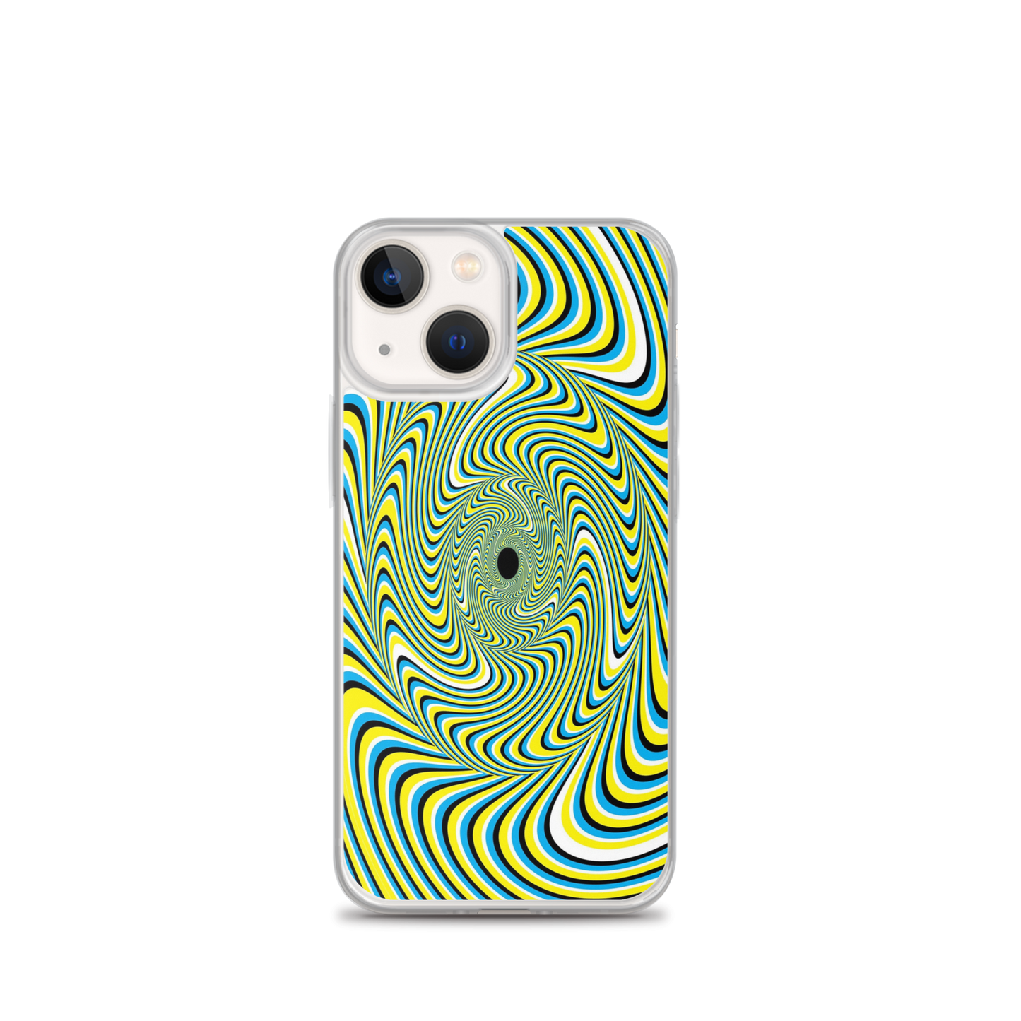 Hypnotize The World iPhone Case