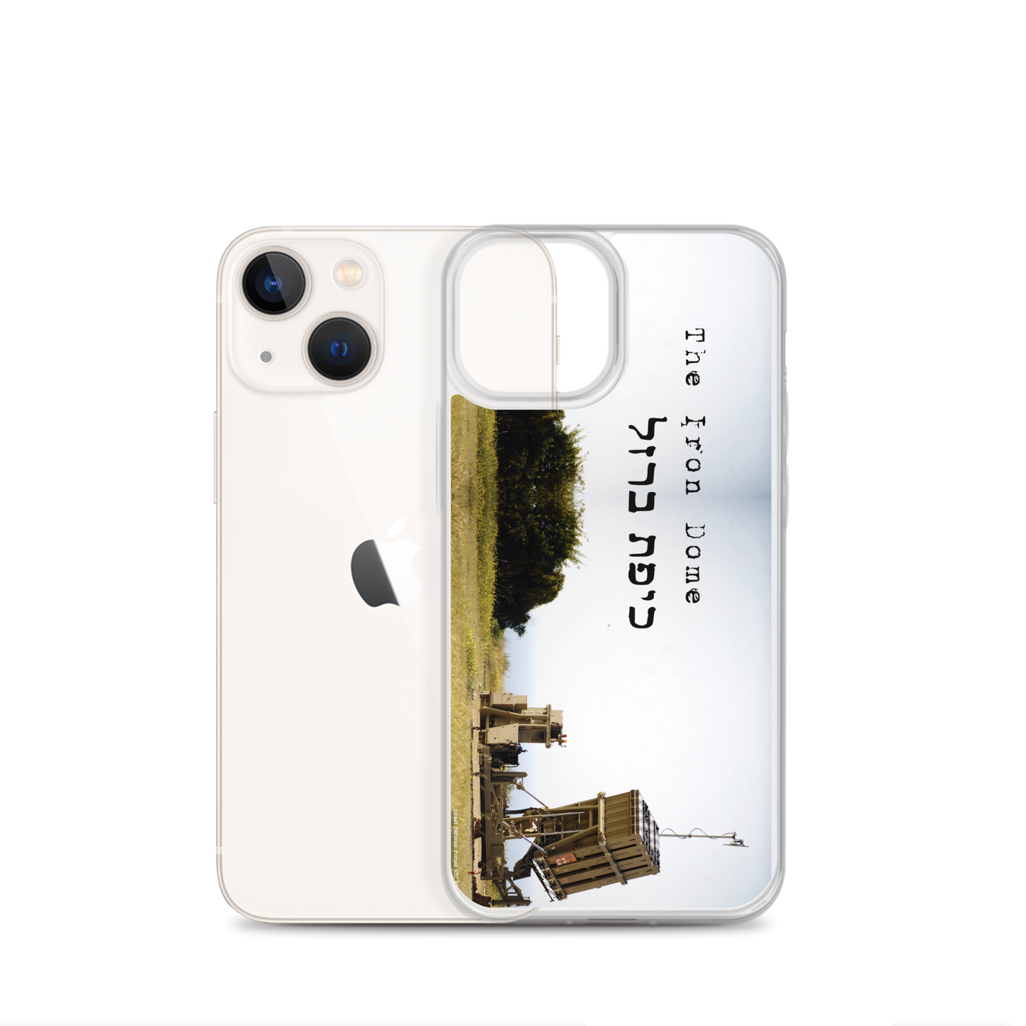 Iron Dome iPhone Case