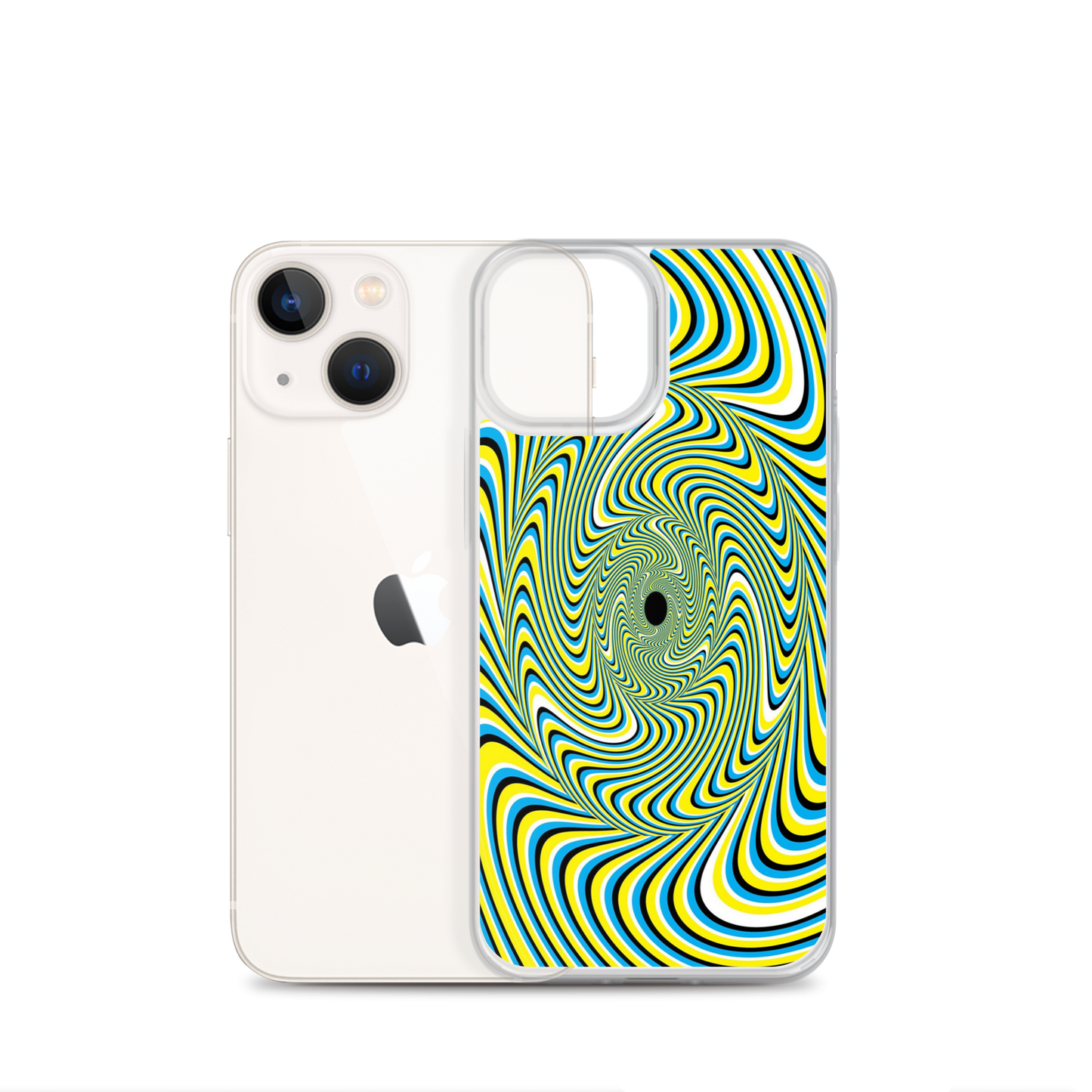 Hypnotize The World iPhone Case