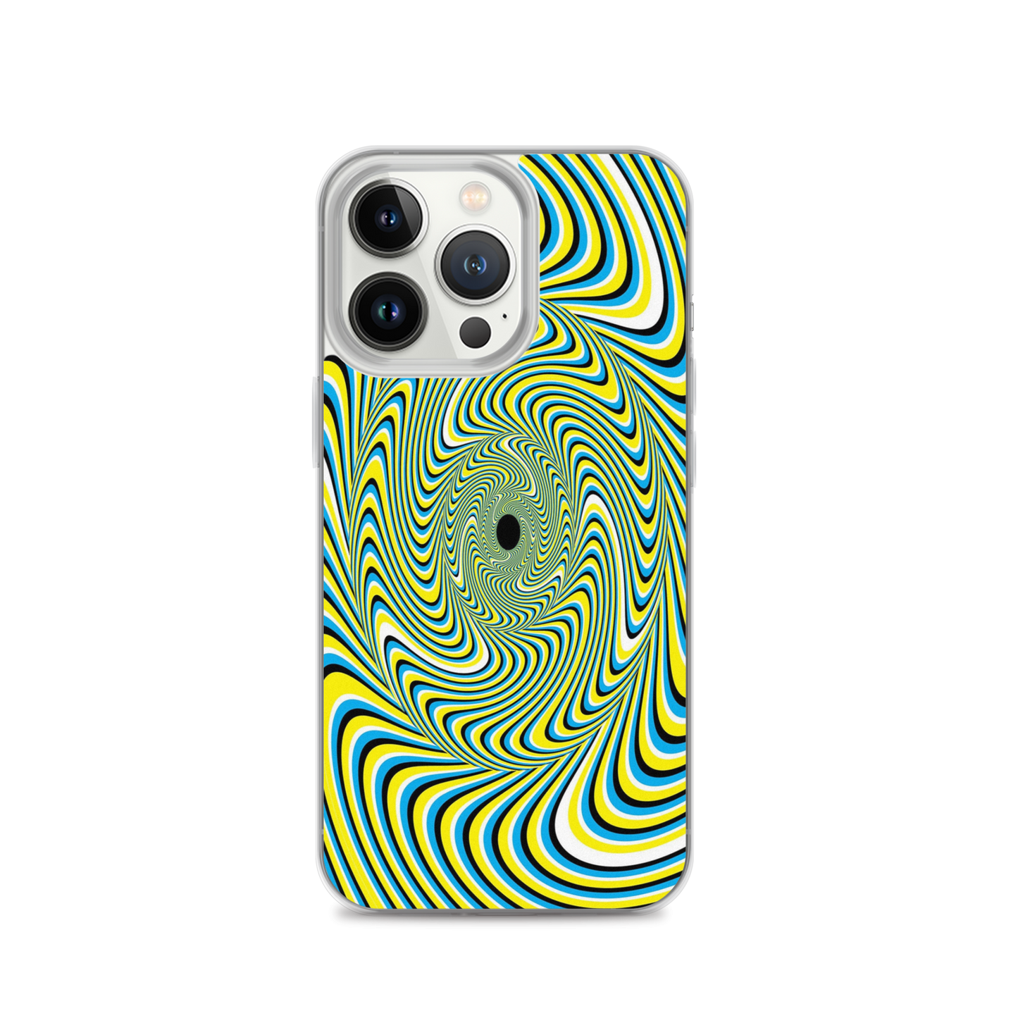 Hypnotize The World iPhone Case