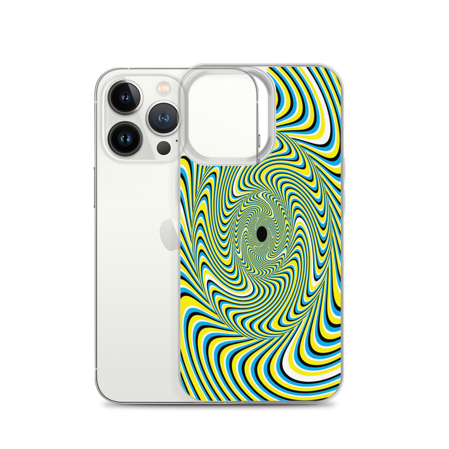 Hypnotize The World iPhone Case