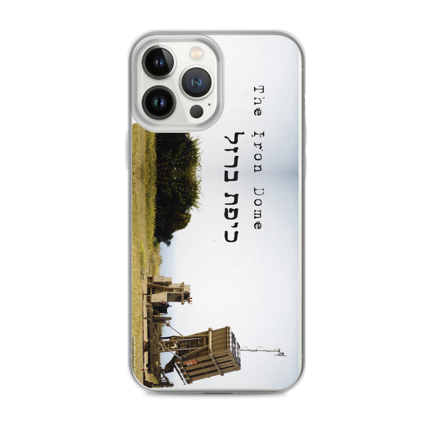 Iron Dome iPhone Case