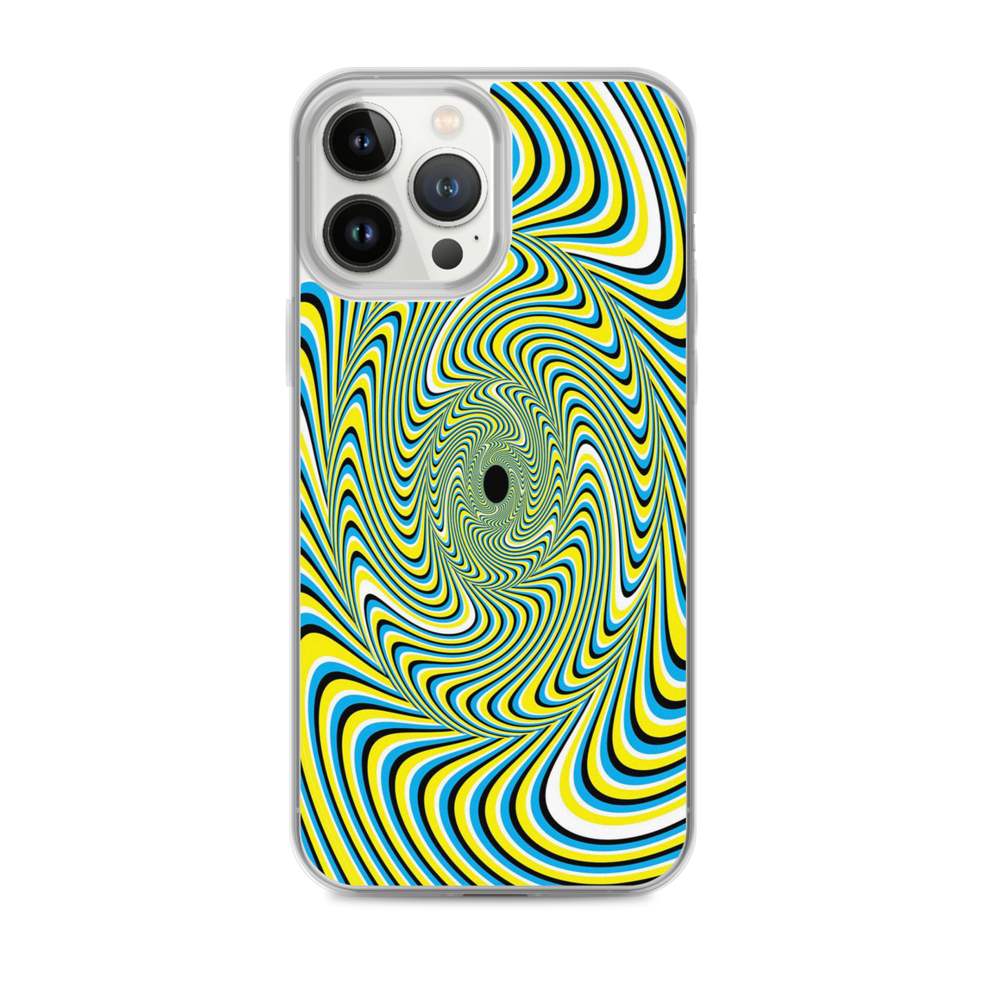 Hypnotize The World iPhone Case