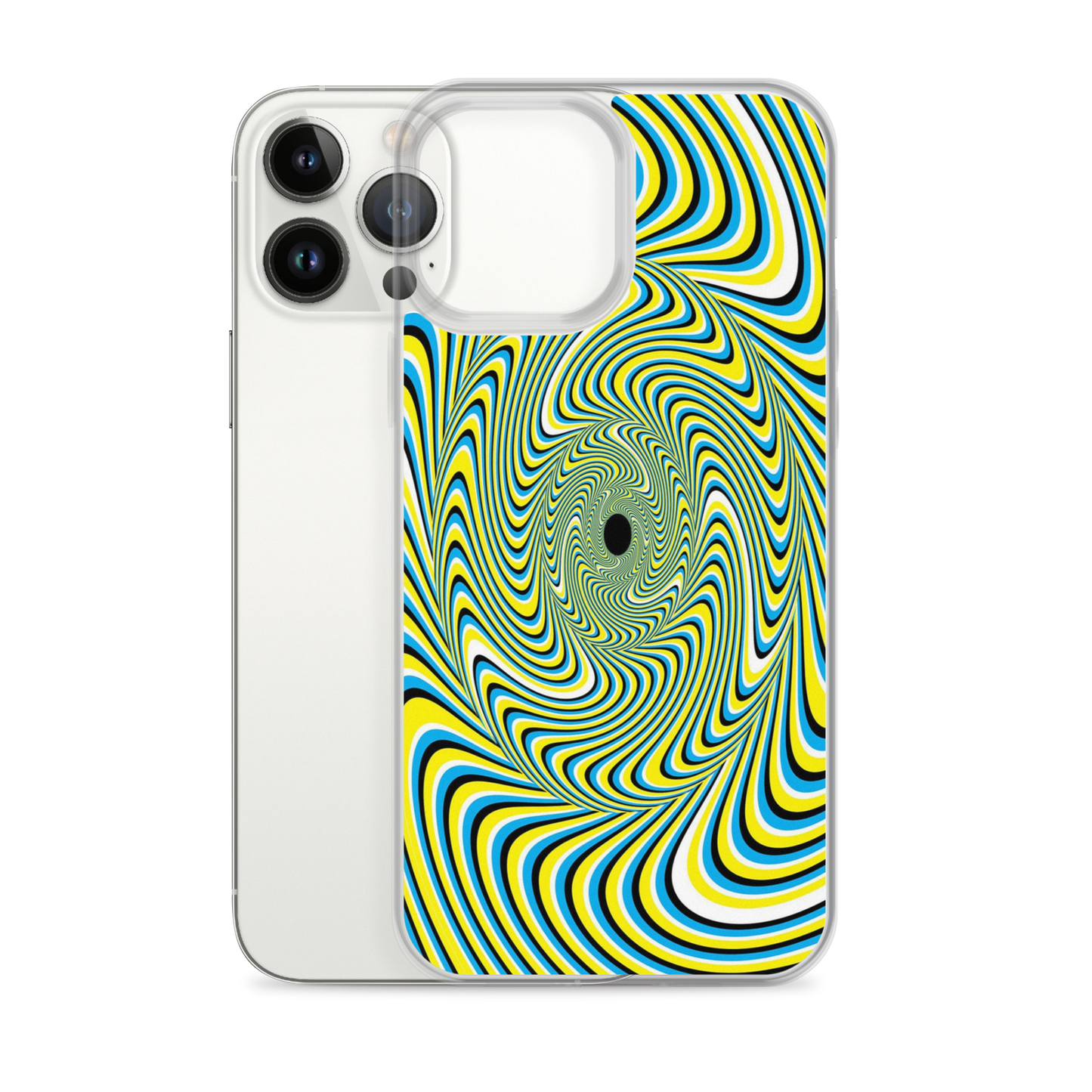 Hypnotize The World iPhone Case