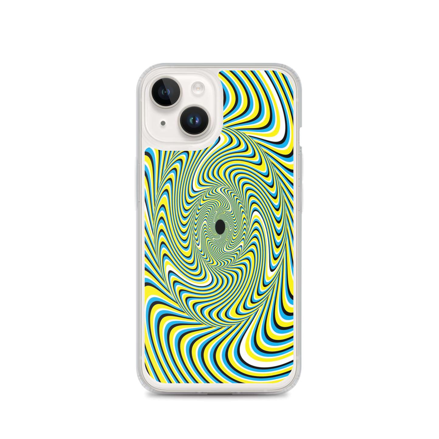 Hypnotize The World iPhone Case