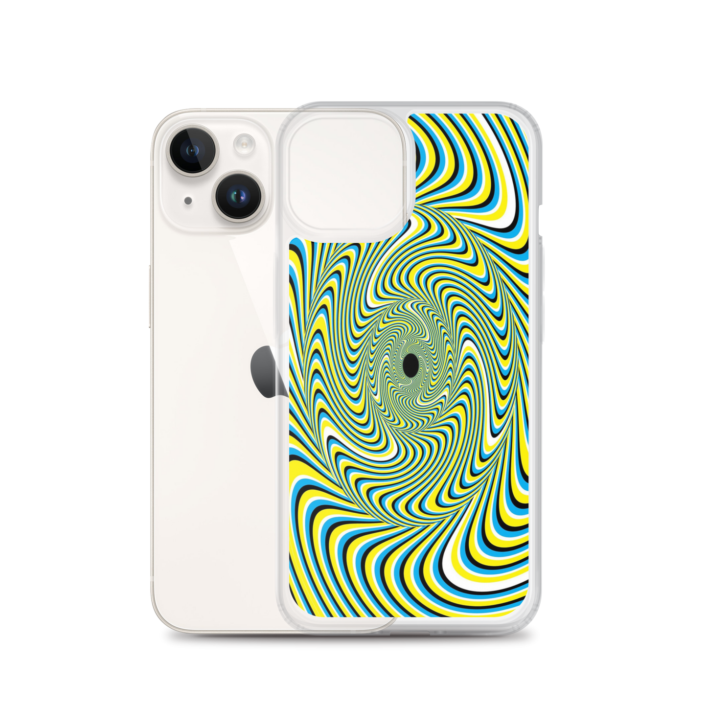 Hypnotize The World iPhone Case