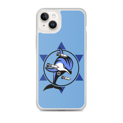Mossad Dolphins of Death™ iPhone Case