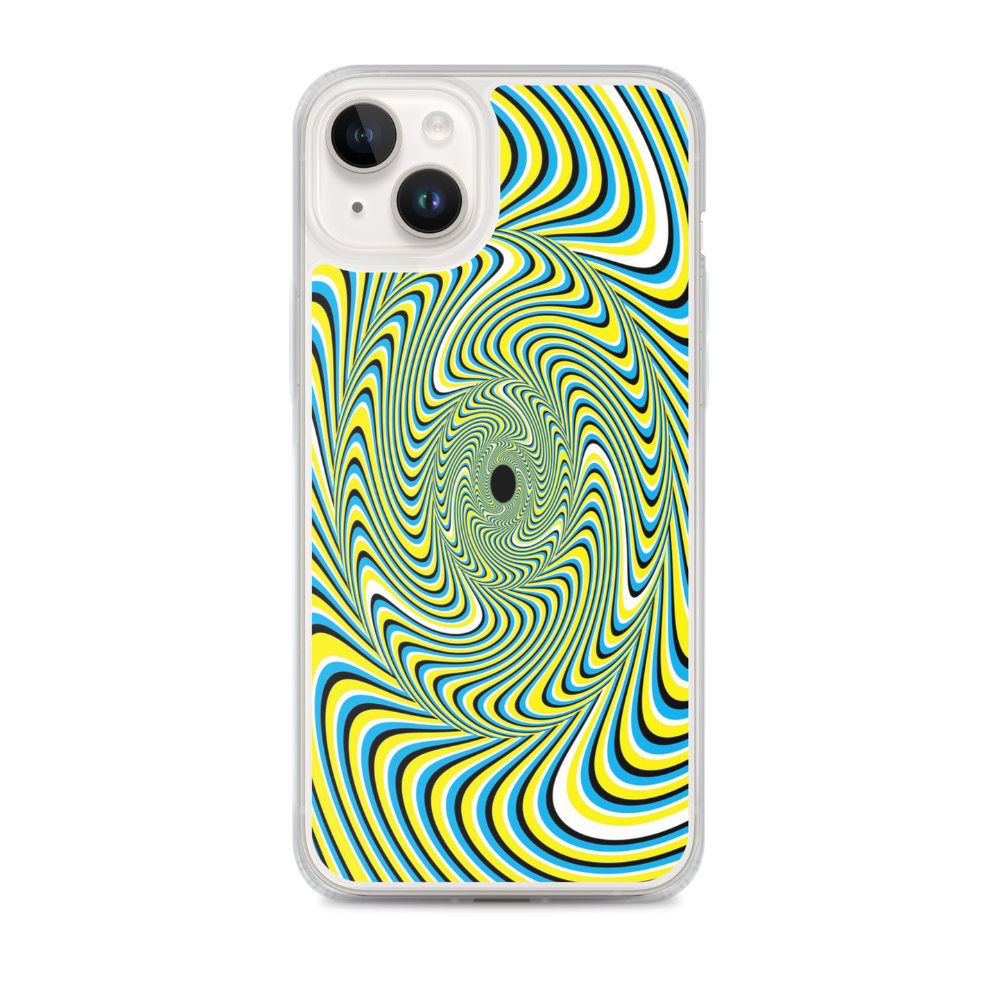 Hypnotize The World iPhone Case