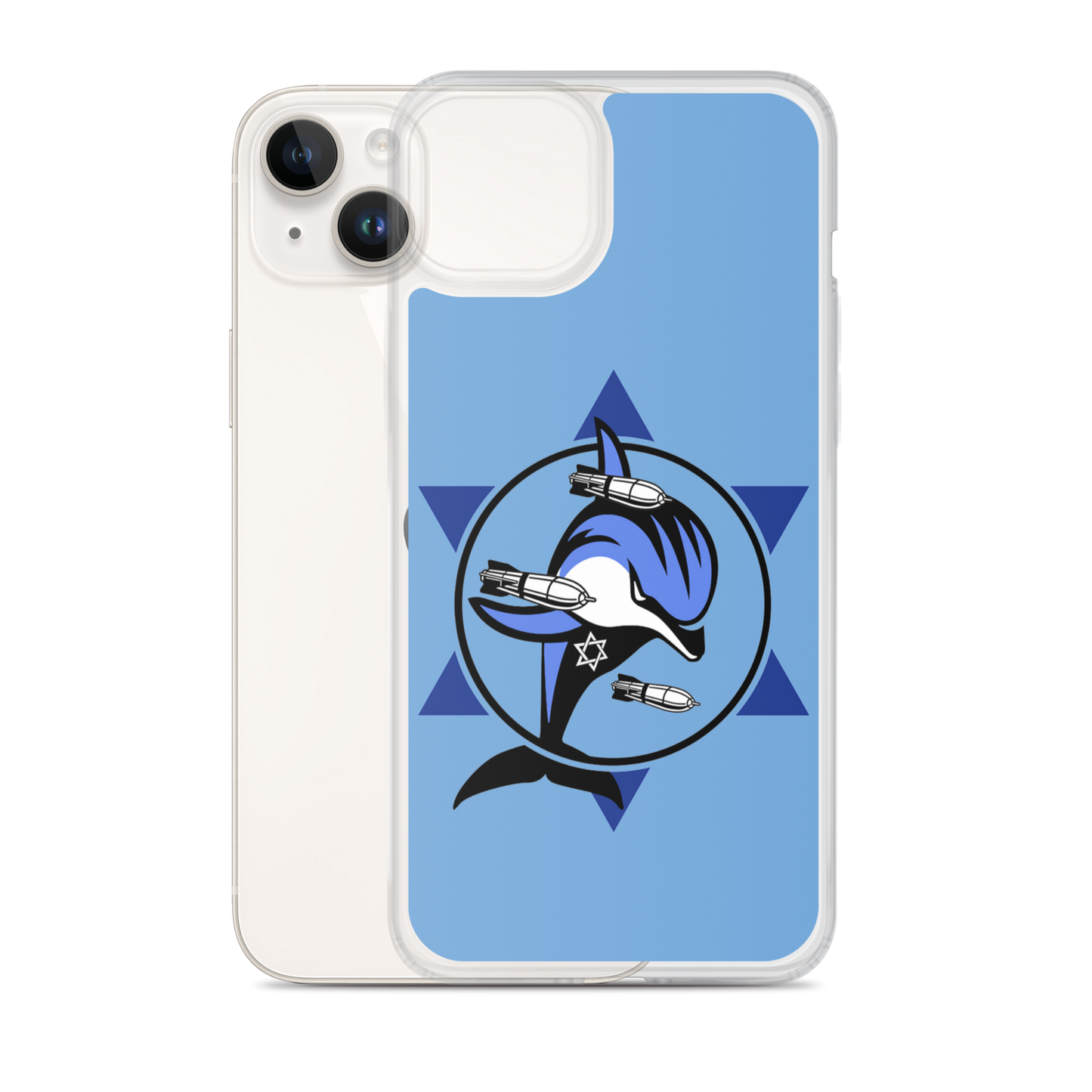 Mossad Dolphins of Death™ iPhone Case