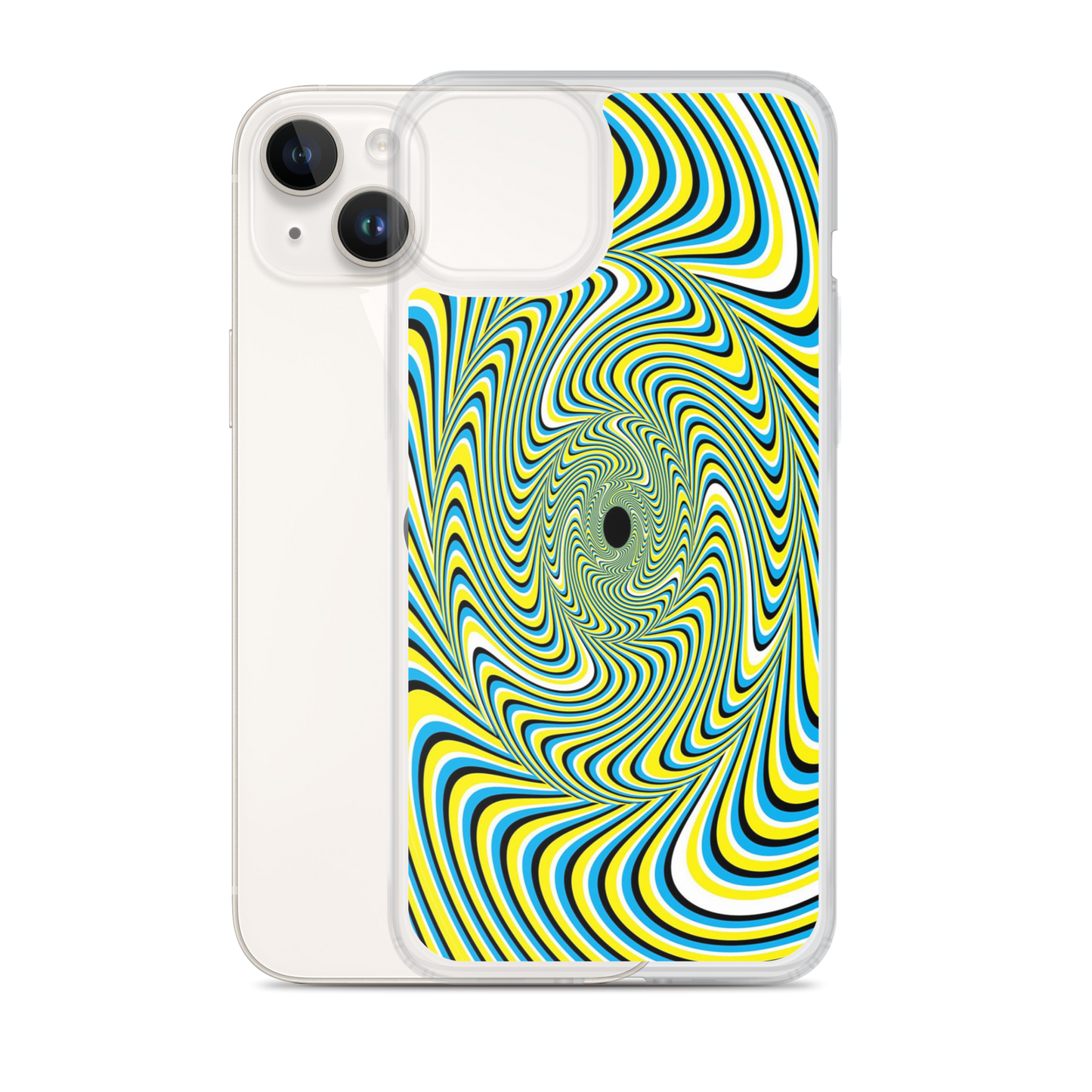 Hypnotize The World iPhone Case