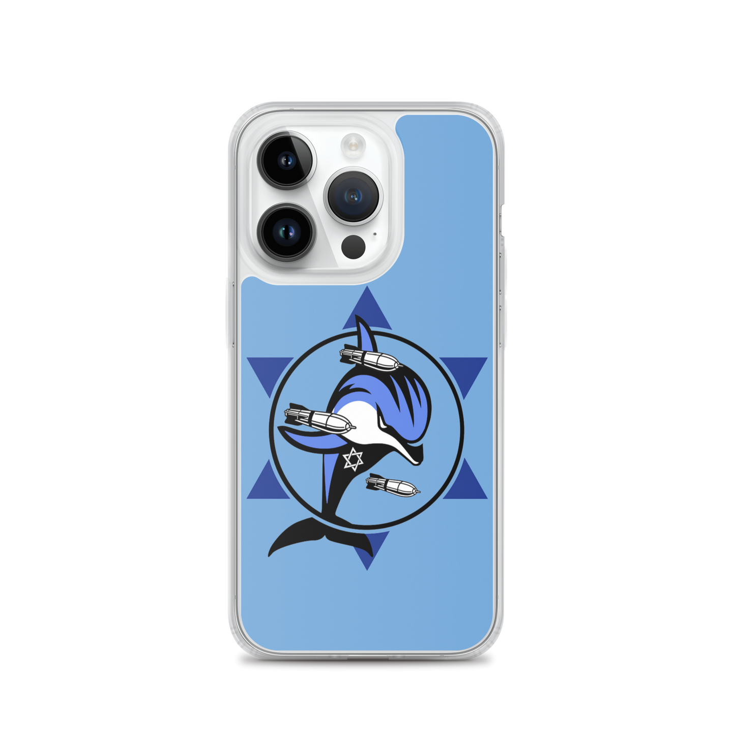 Mossad Dolphins of Death™ iPhone Case