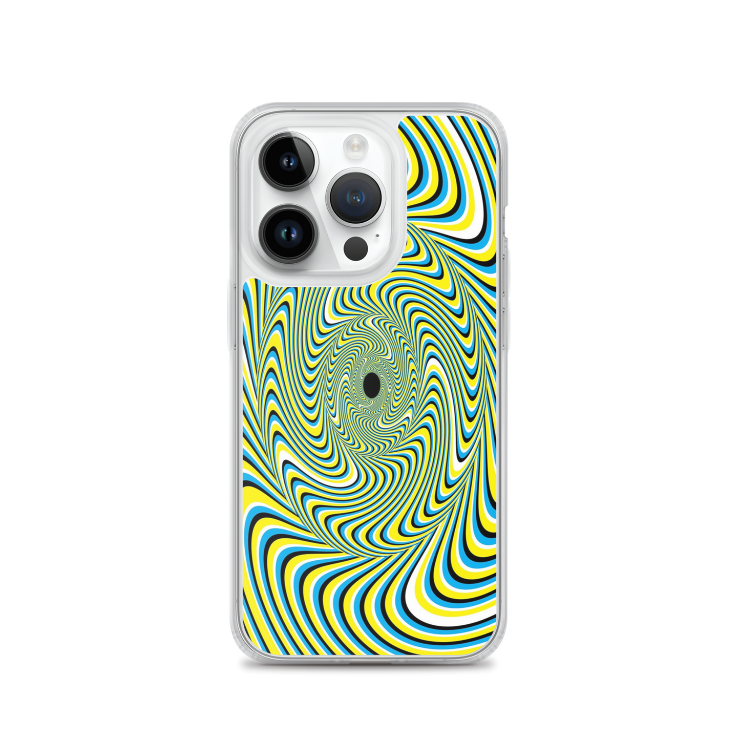 Hypnotize The World iPhone Case