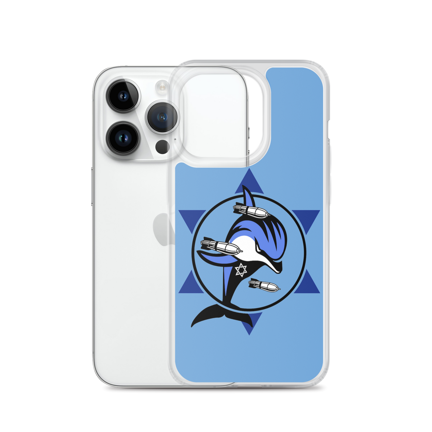 Mossad Dolphins of Death™ iPhone Case