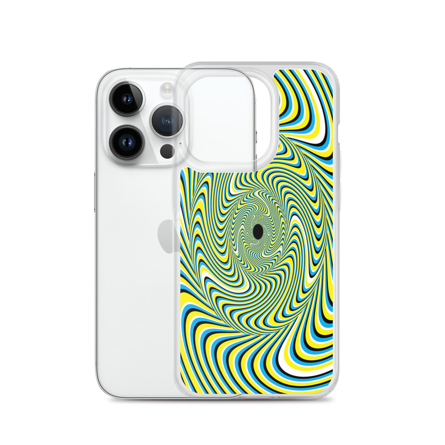 Hypnotize The World iPhone Case