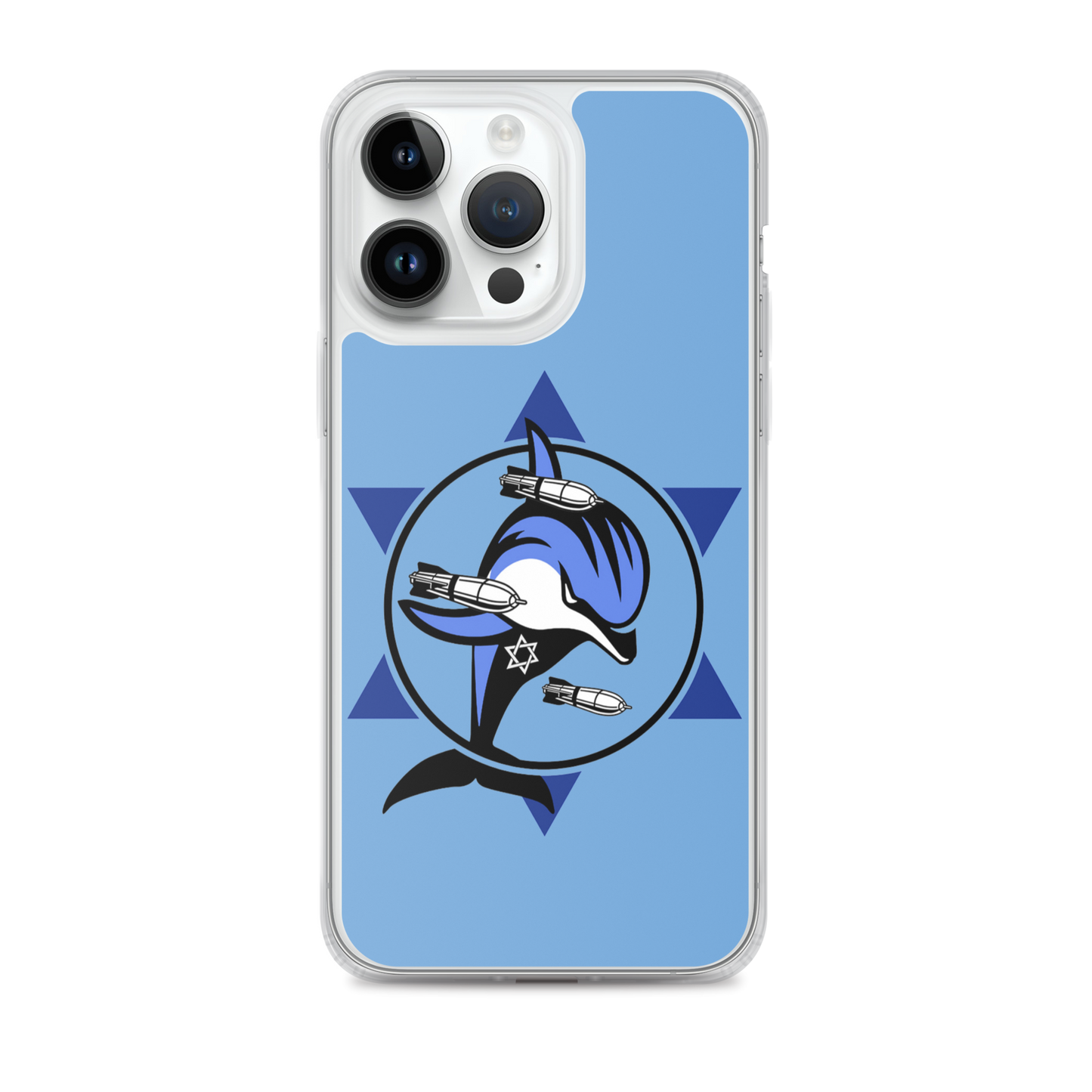 Mossad Dolphins of Death™ iPhone Case