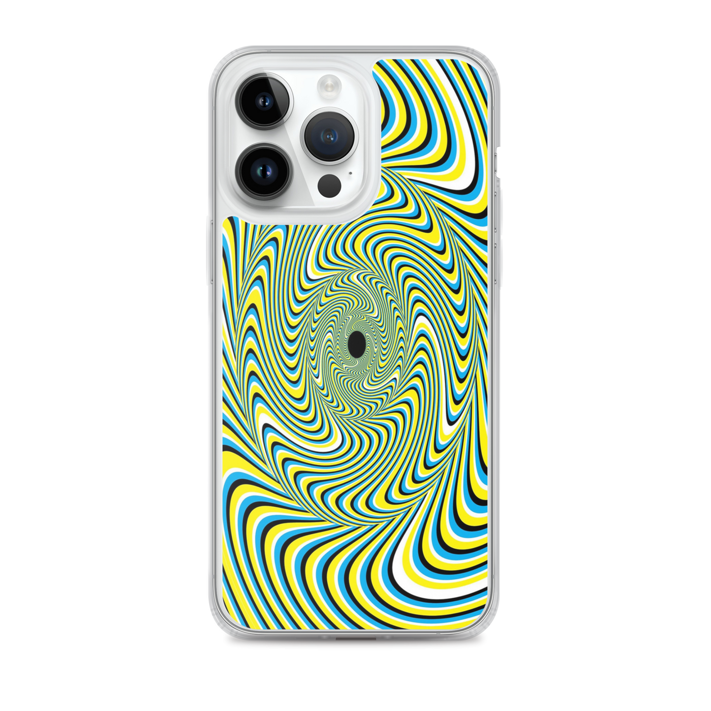 Hypnotize The World iPhone Case