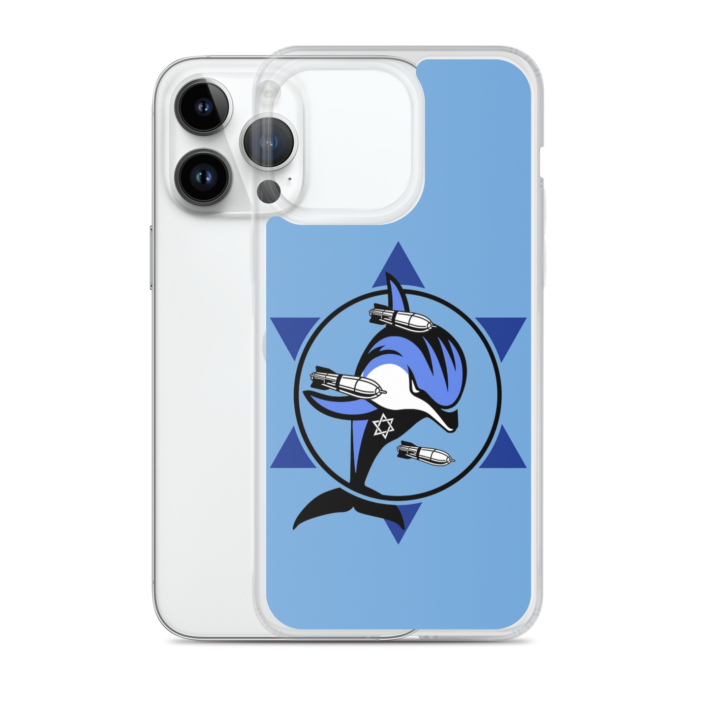 Mossad Dolphins of Death™ iPhone Case