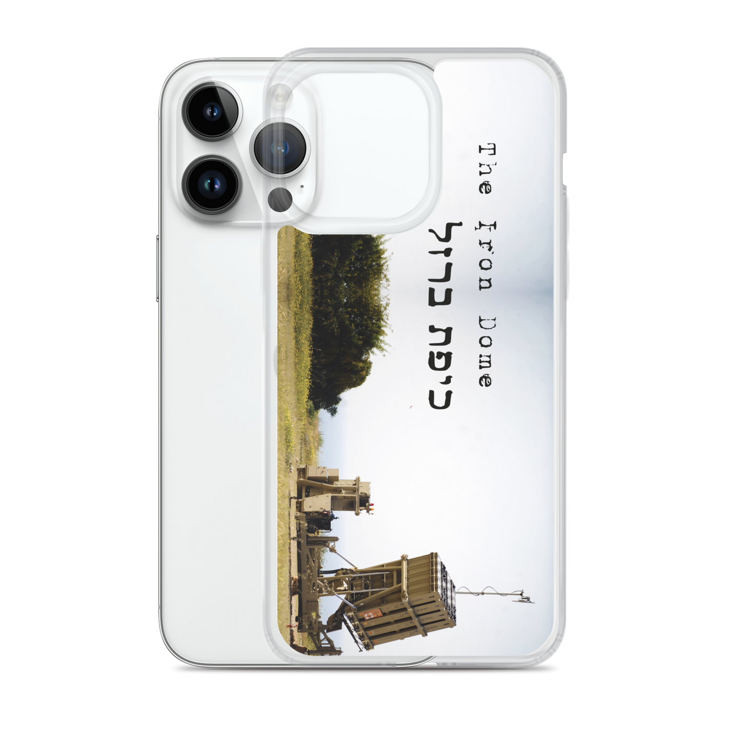 Iron Dome iPhone Case