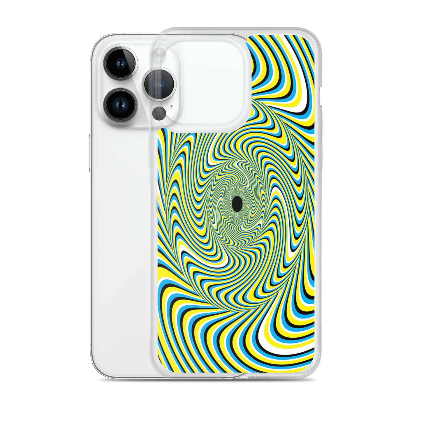 Hypnotize The World iPhone Case