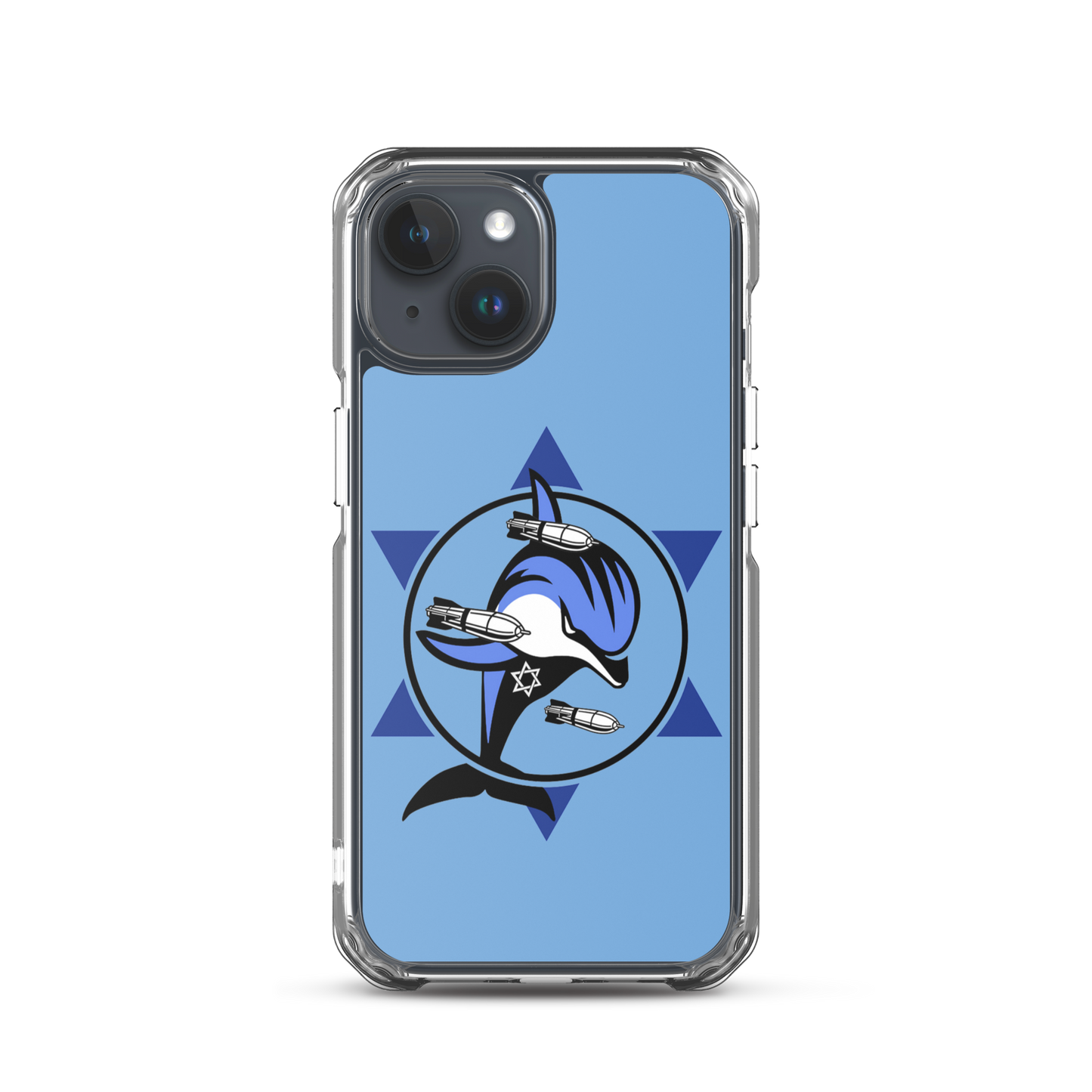 Mossad Dolphins of Death™ iPhone Case