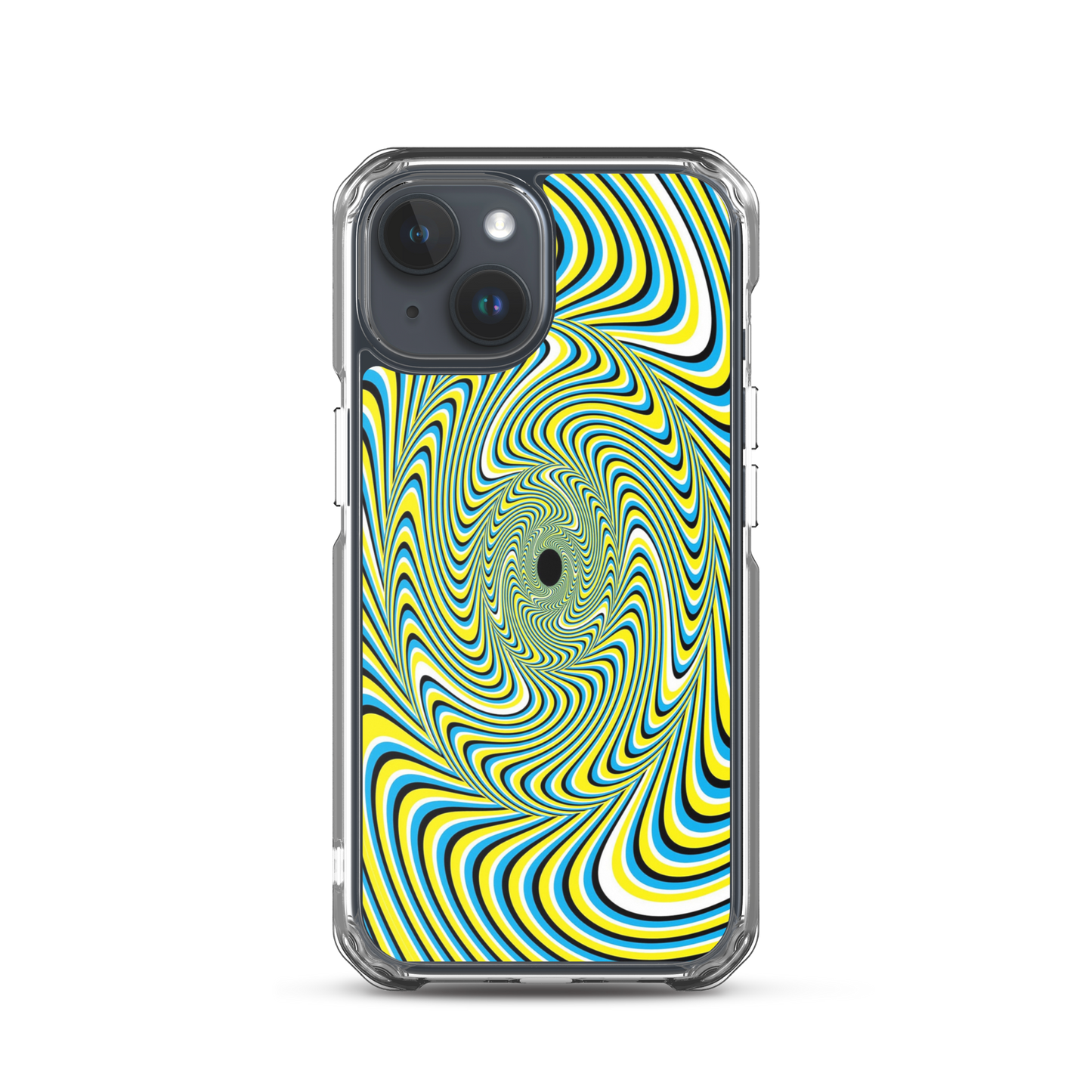 Hypnotize The World iPhone Case