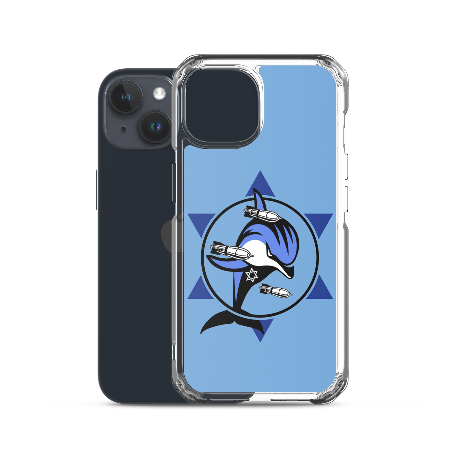 Mossad Dolphins of Death™ iPhone Case