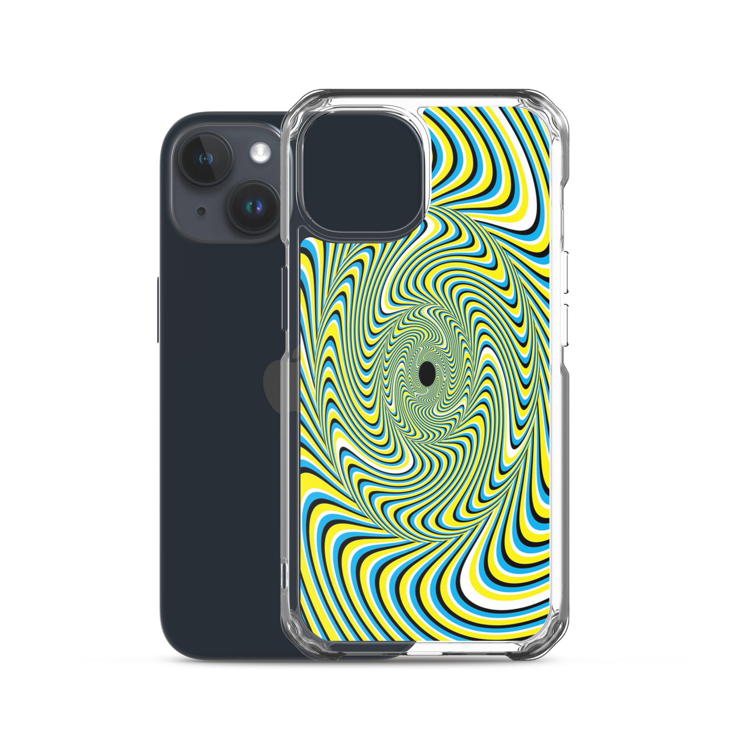 Hypnotize The World iPhone Case