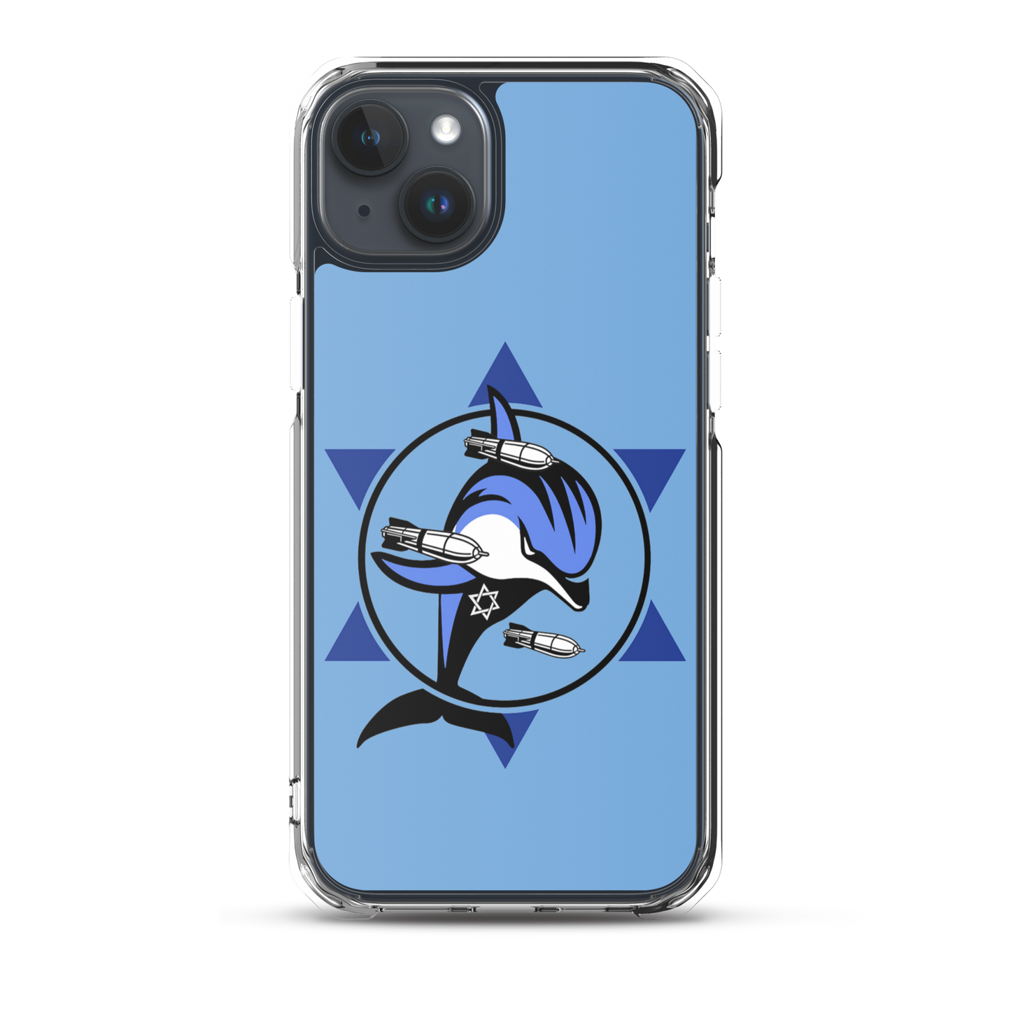 Mossad Dolphins of Death™ iPhone Case