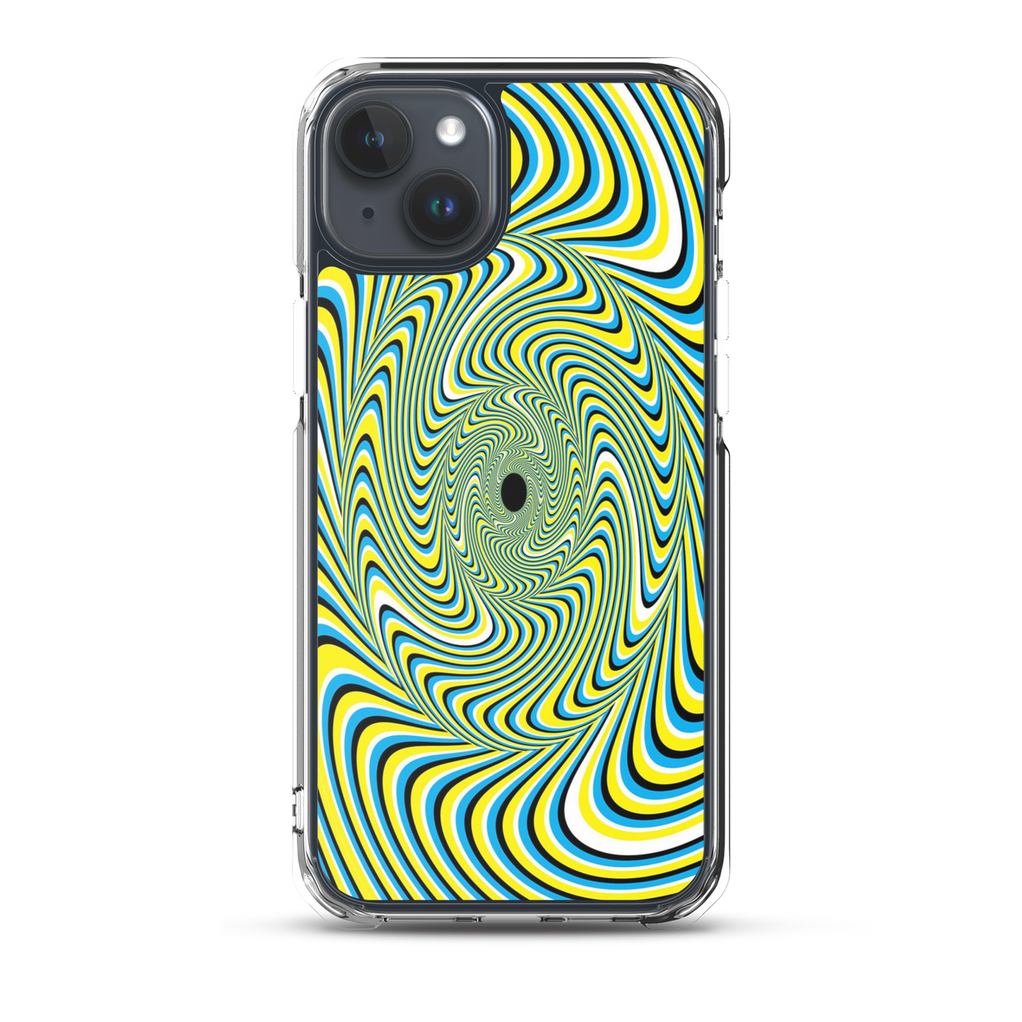 Hypnotize The World iPhone Case