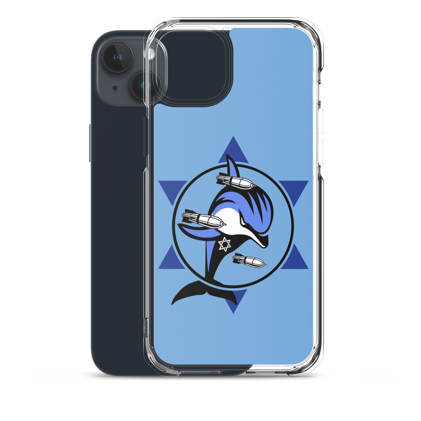 Mossad Dolphins of Death™ iPhone Case