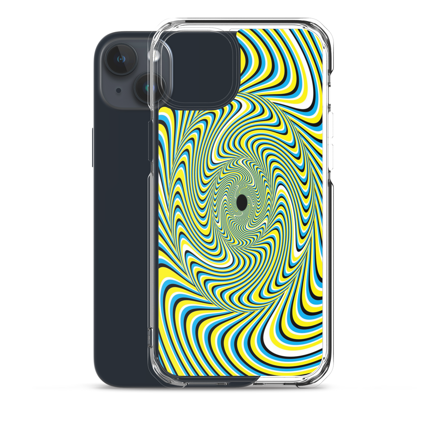 Hypnotize The World iPhone Case