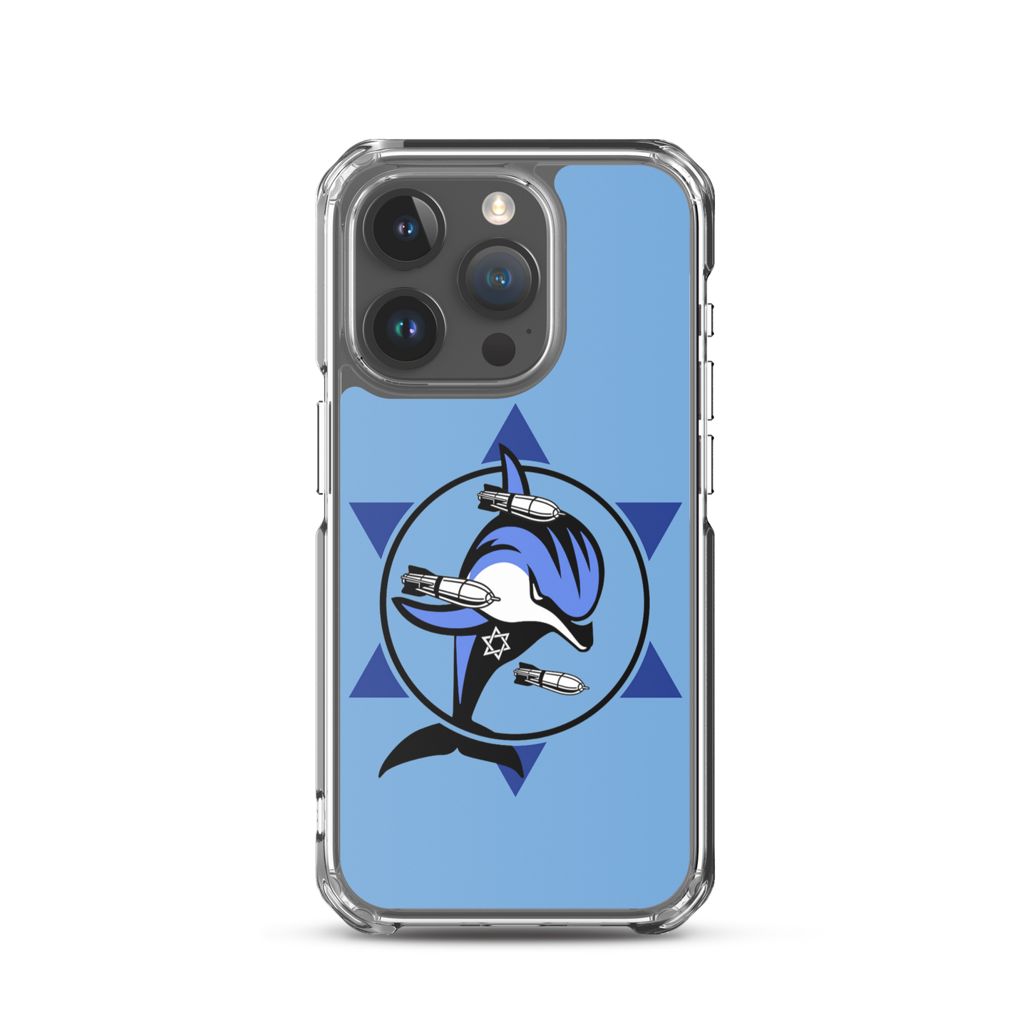Mossad Dolphins of Death™ iPhone Case