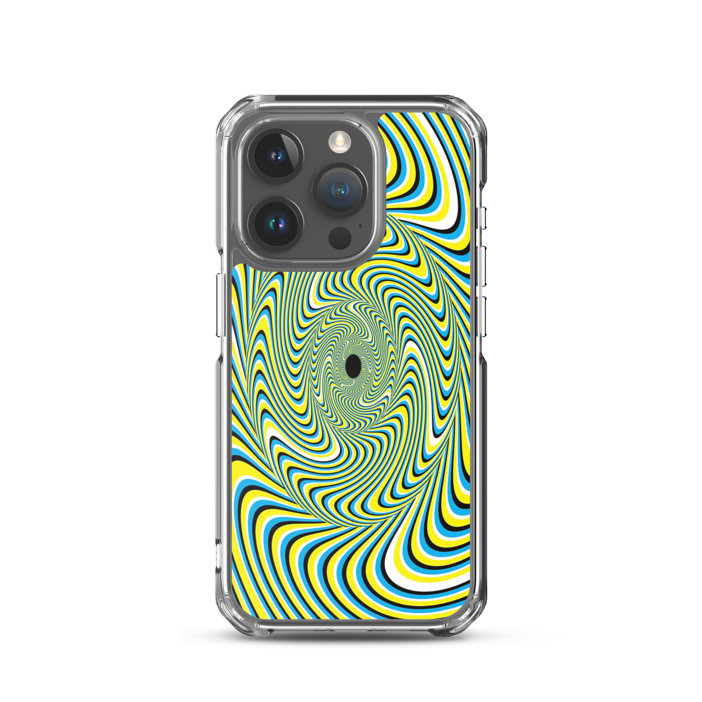 Hypnotize The World iPhone Case