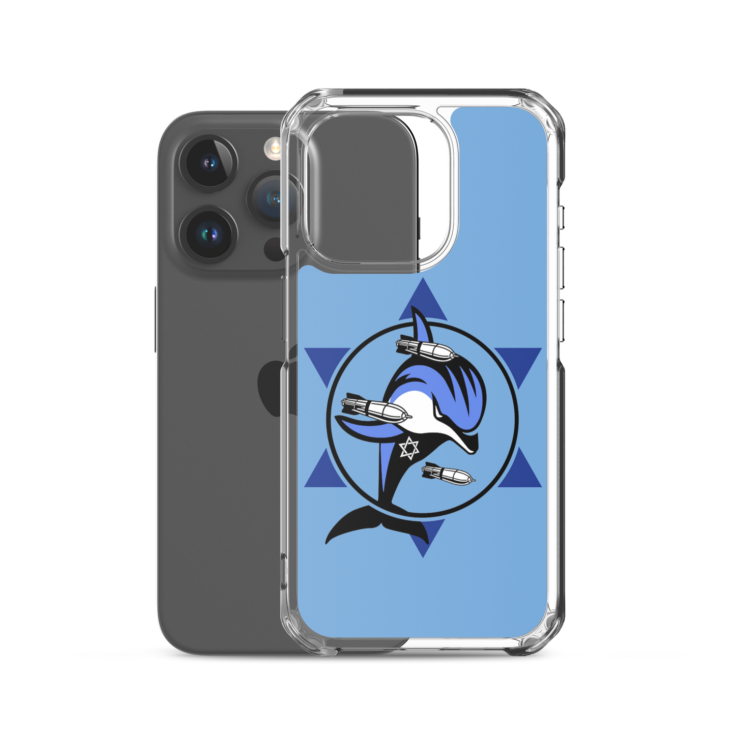 Mossad Dolphins of Death™ iPhone Case