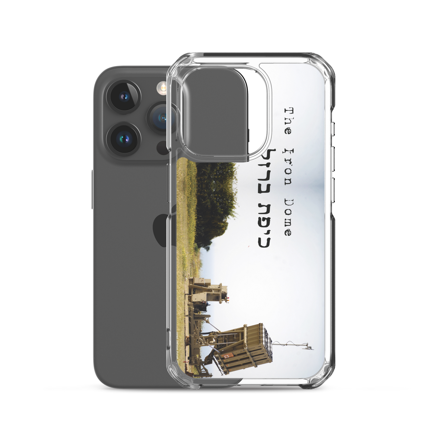 Iron Dome iPhone Case