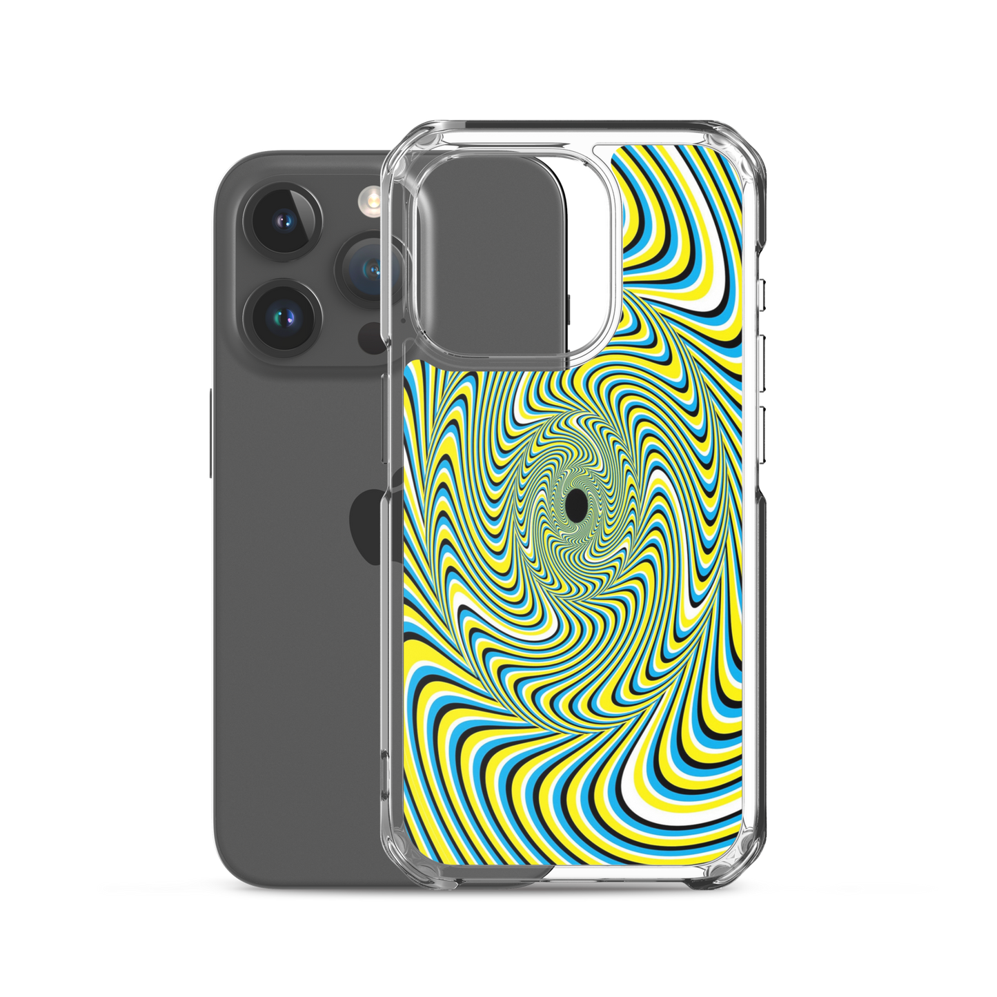 Hypnotize The World iPhone Case