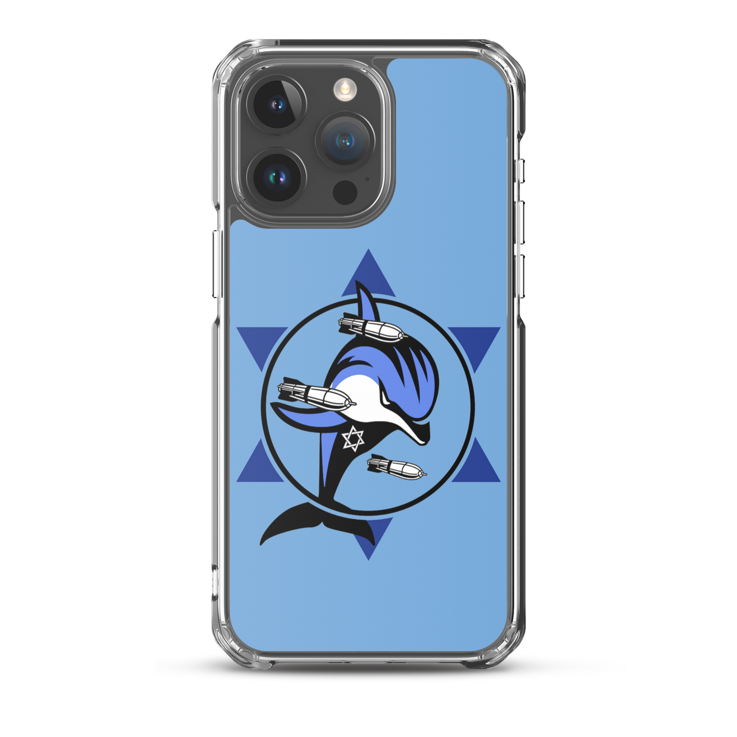 Mossad Dolphins of Death™ iPhone Case