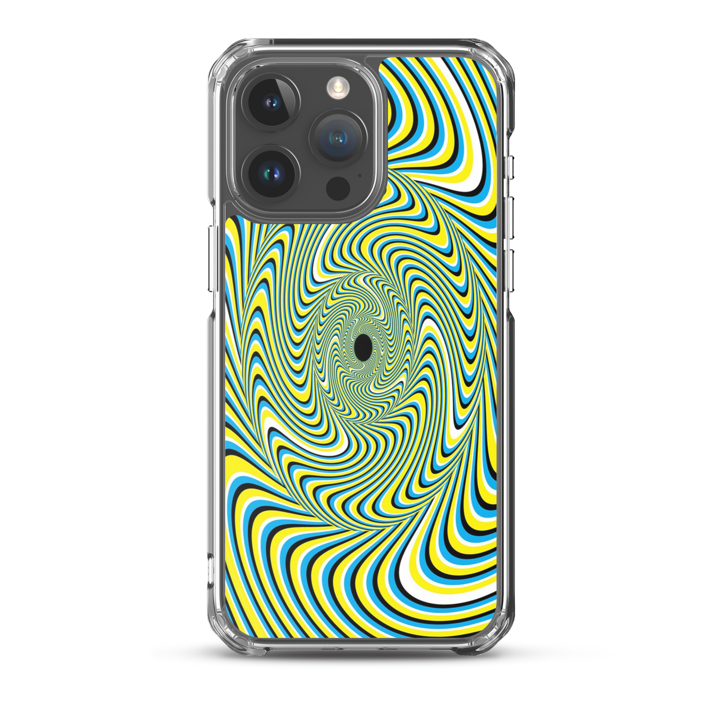 Hypnotize The World iPhone Case