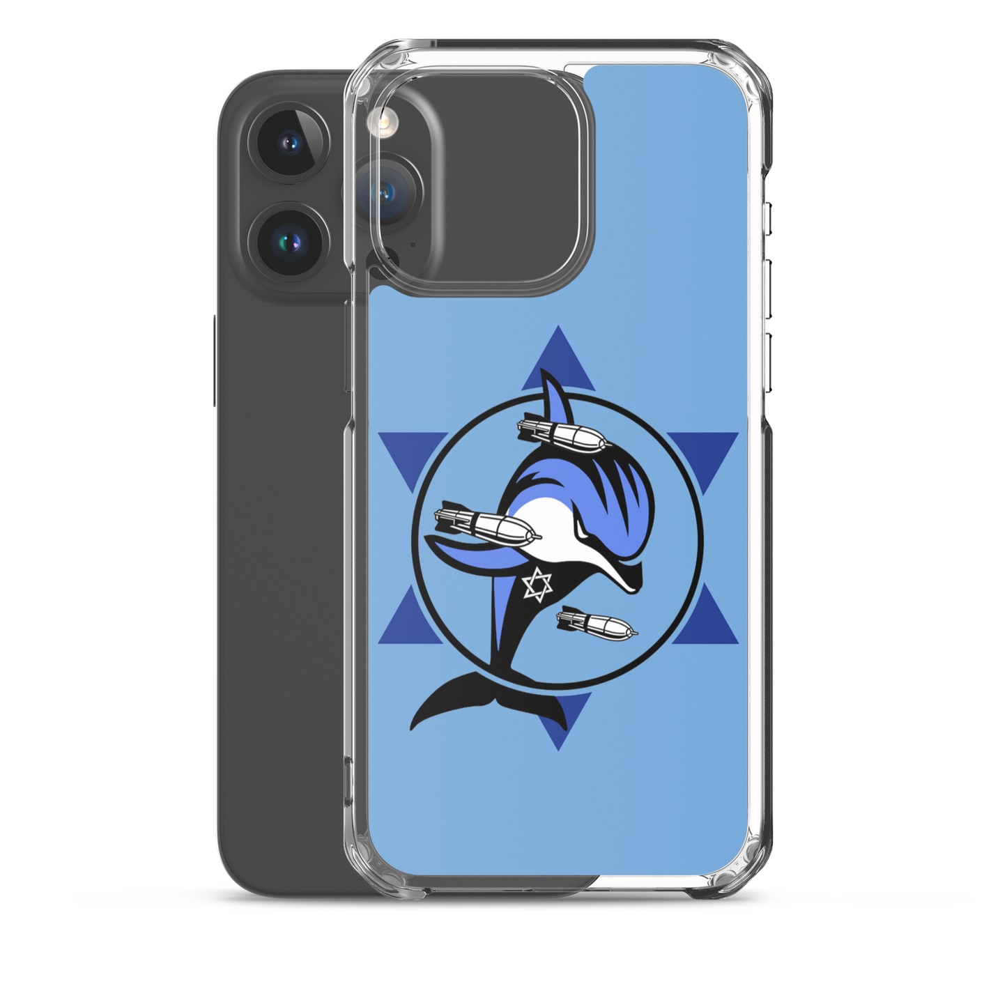 Mossad Dolphins of Death™ iPhone Case