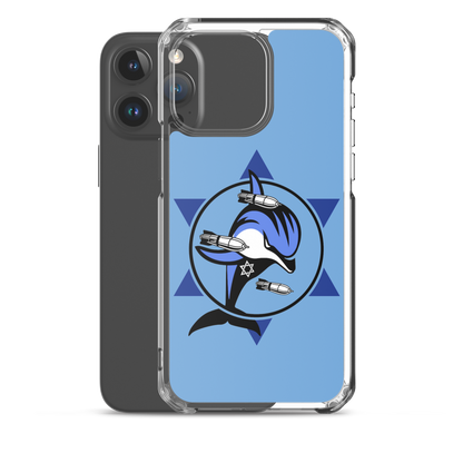 Mossad Dolphins of Death™ iPhone Case